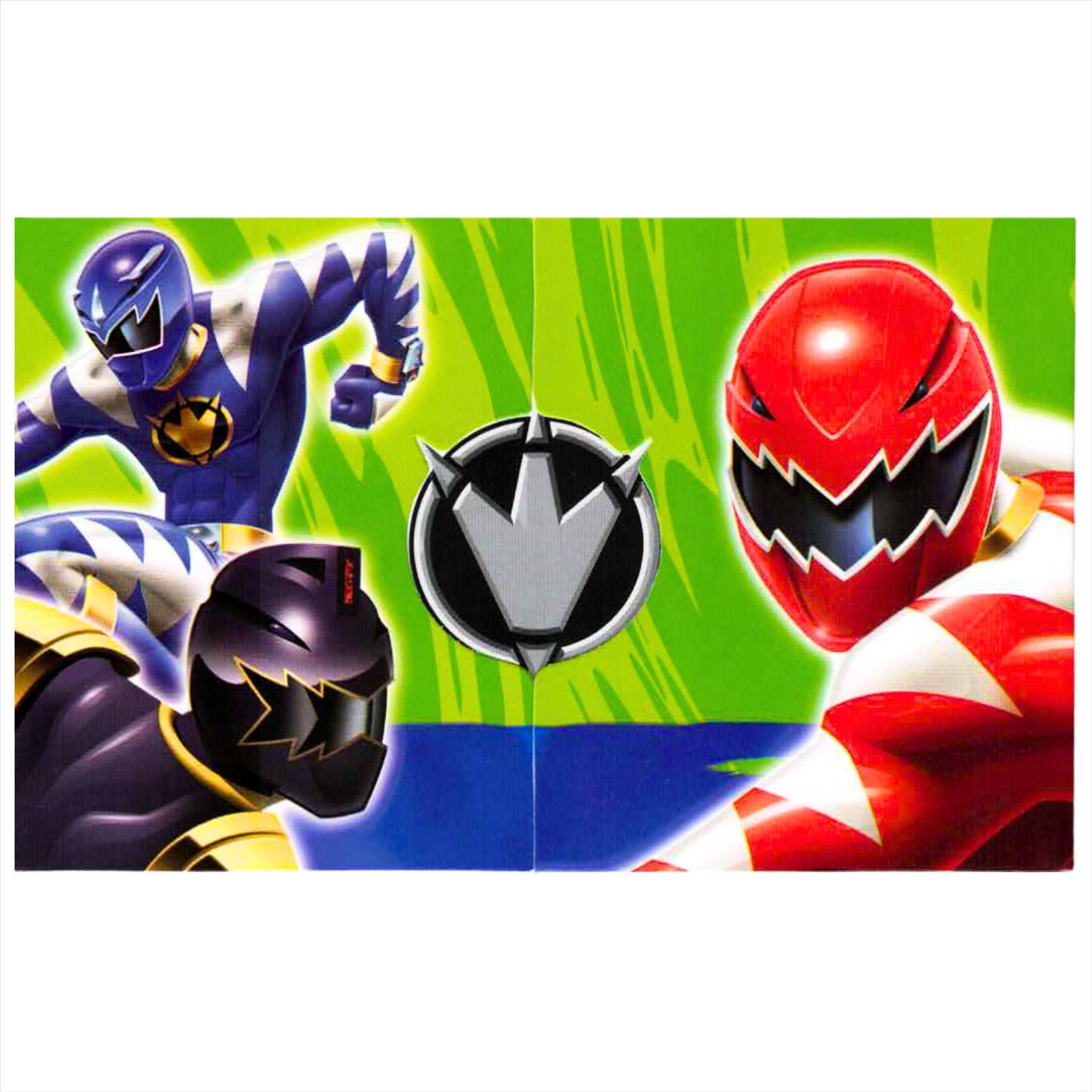 Power Rangers Dino Thunder Party Invitations Twin Pack - 12 Invites Total - Toptoys2u