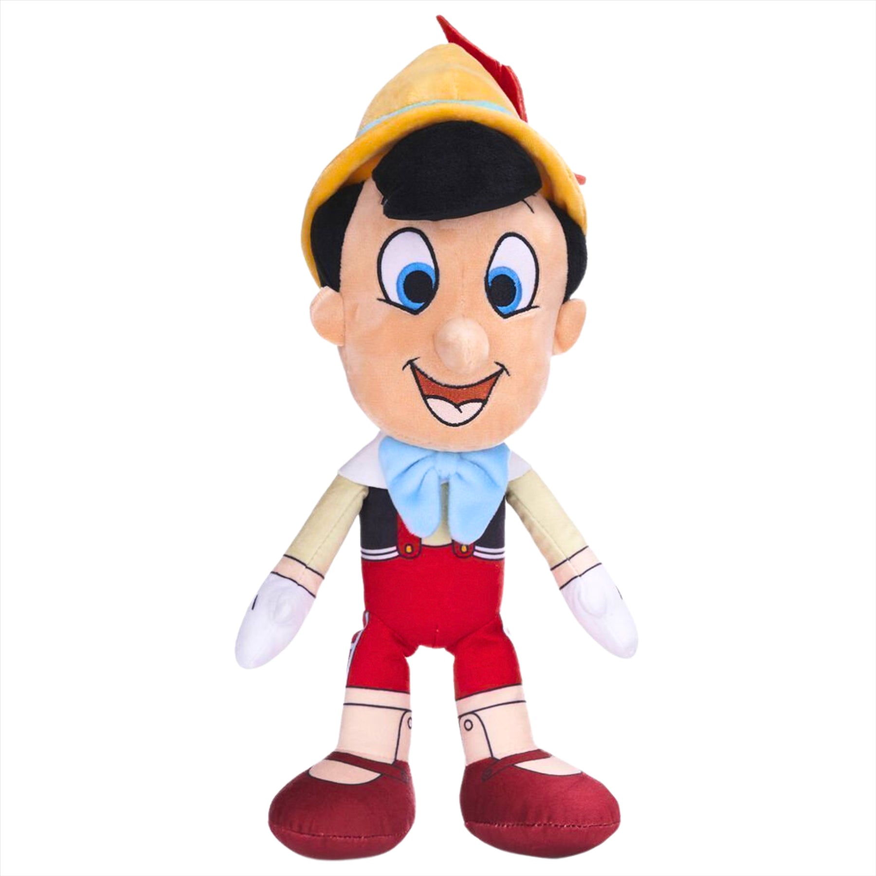Disney Pinocchio Super Soft Plush Toy Figure 38cm - Toptoys2u
