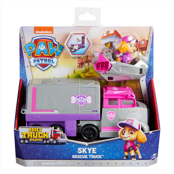 Paw Patrol: Big Truck Pups - Skye Transforming Toy Truck with Action Figure