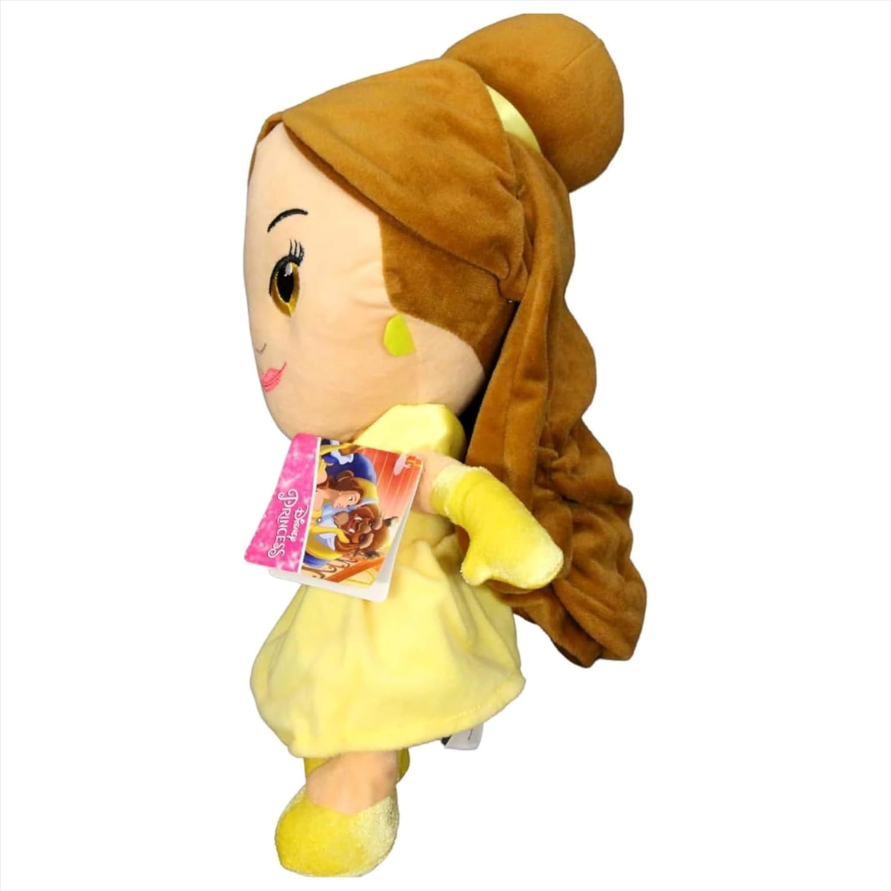 Disney Princess Beauty and the Beast Belle 36cm Super Soft Plush Toy and Funko Popsies Figure - Twin Pack - Toptoys2u