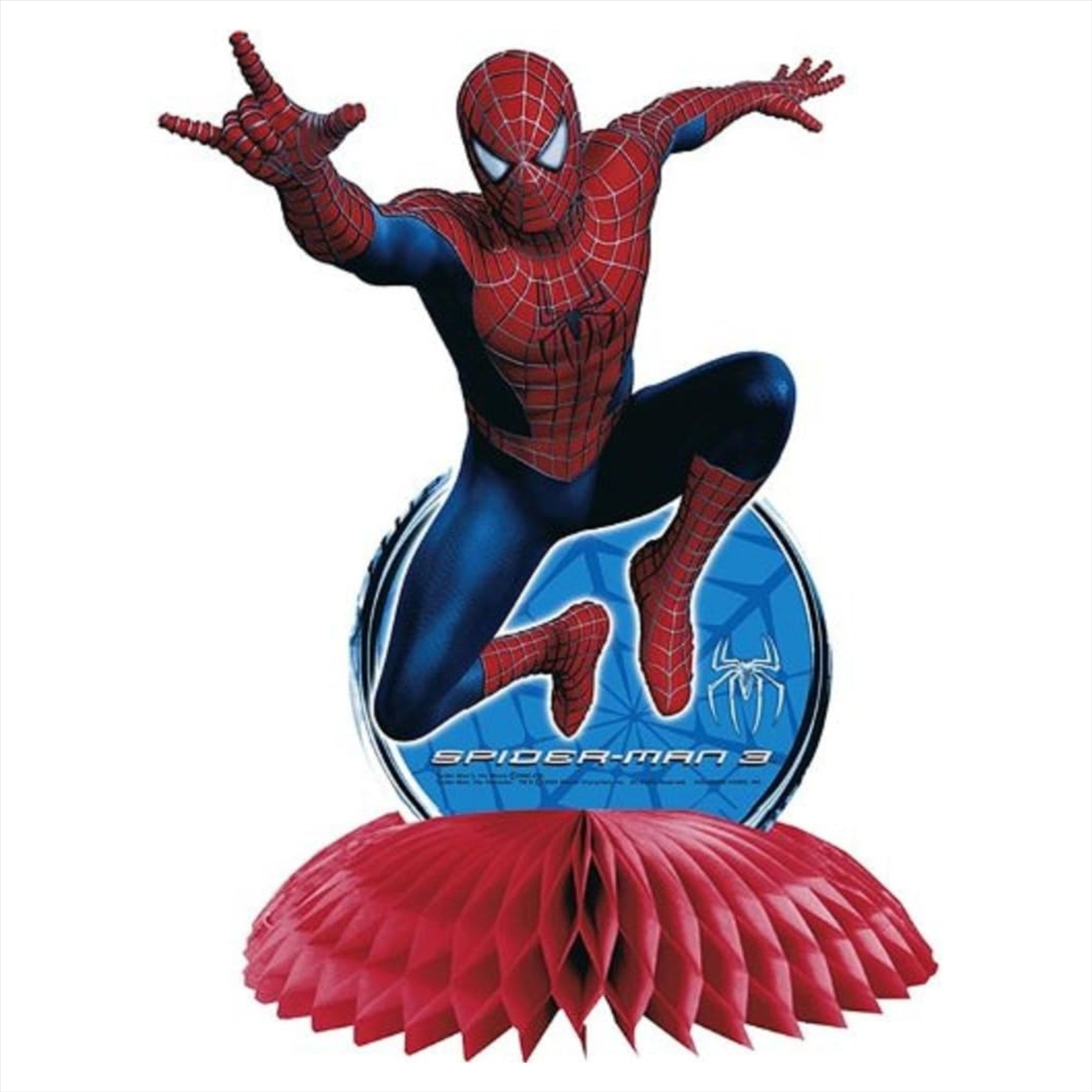 Spider-man 3 Birthday Party Centerpiece Supplies - Toptoys2u