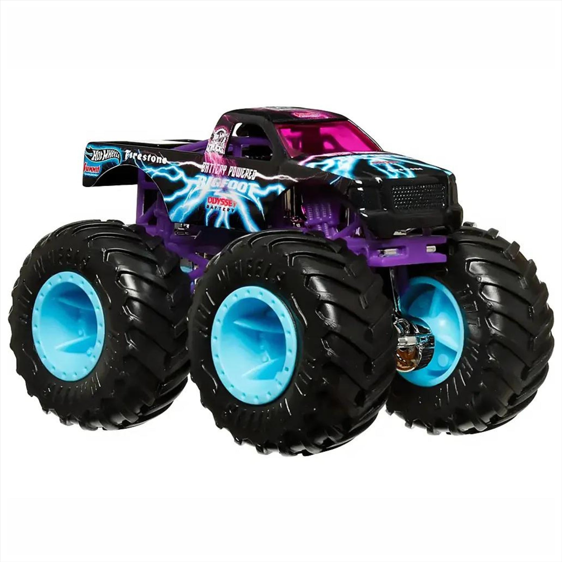 Hot Wheels Monster Trucks Electric Bigfoot 1:64 Scale Diecast Model Car - Toptoys2u