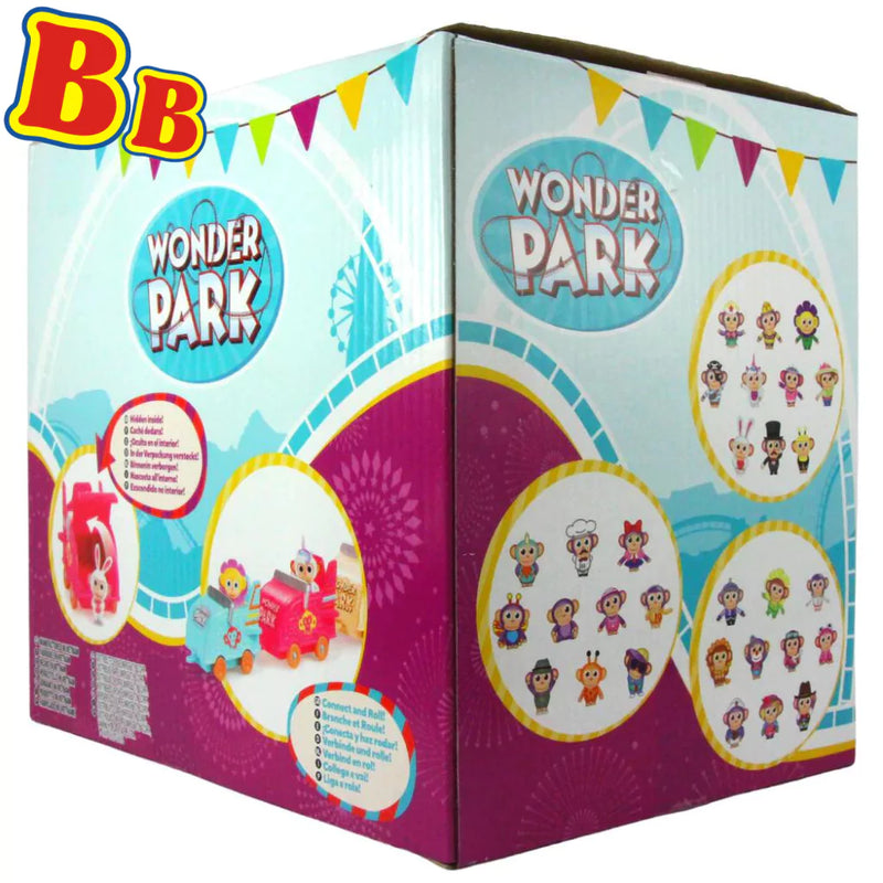 Wonder Park Wonder Chimp Series 1 Blind Bag Figures - Counter Display Unit of 24 - Toptoys2u