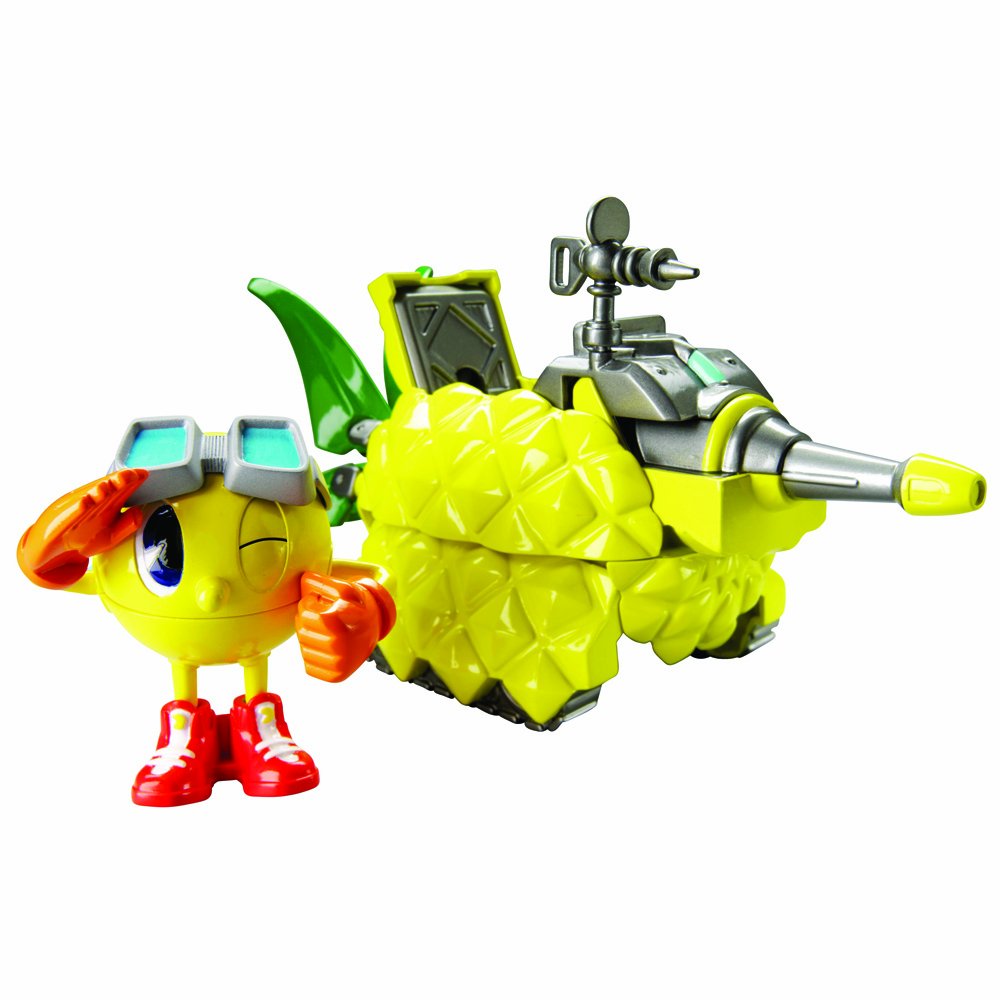 Pac-Man and the Ghostly Adventures Transforming Fruit Vehicle - Pac's Pineapple Tank - Toptoys2u