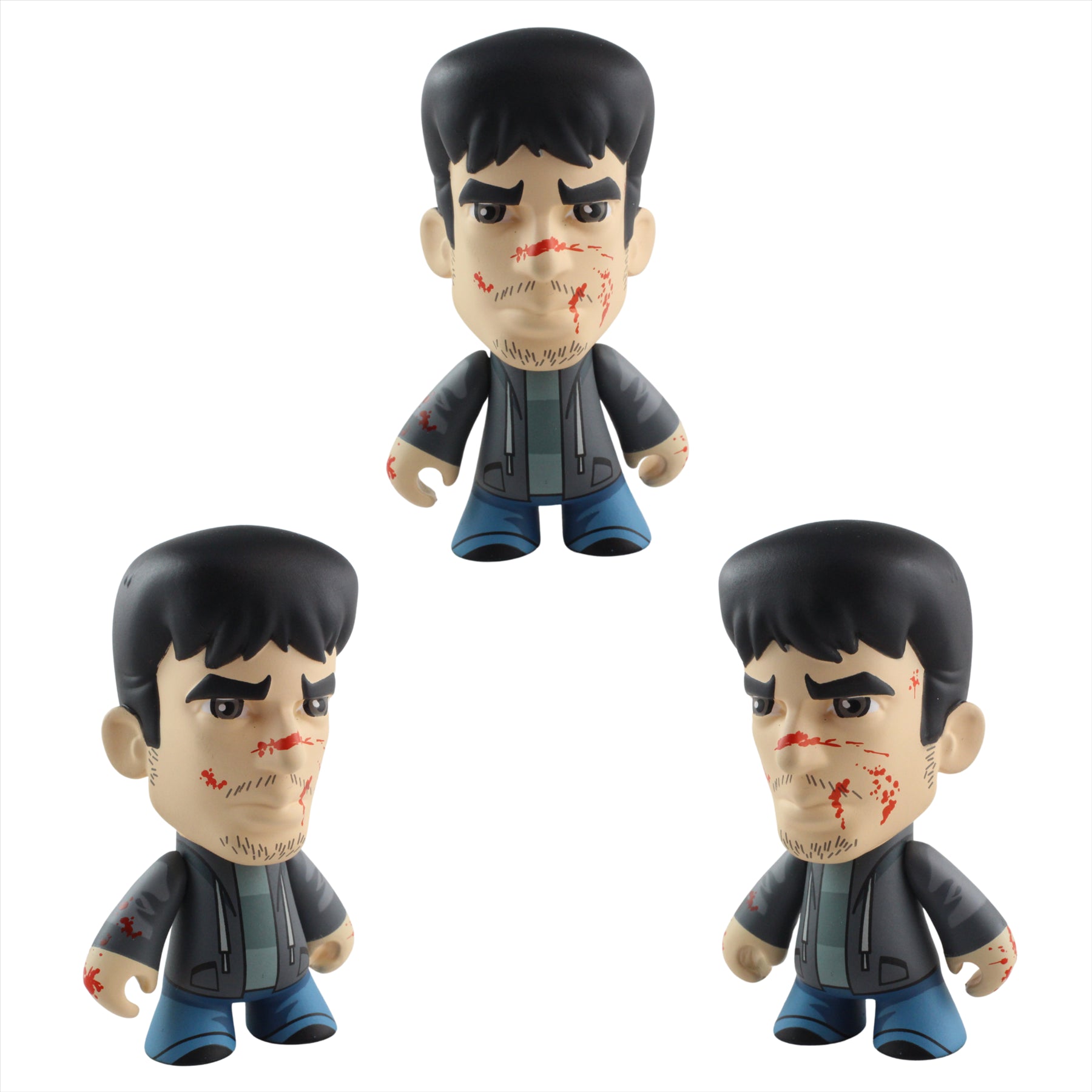 Skybound Minis Series 1 - Bloodied Rare Kyle 3" 8cm Articulated Collectible Figure - Toptoys2u