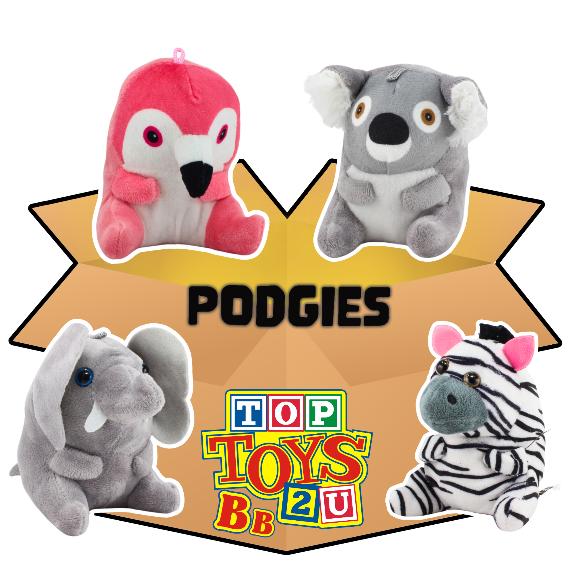 Toptoys2u Podgies Prebuilt Bargain Bundles - Toptoys2u