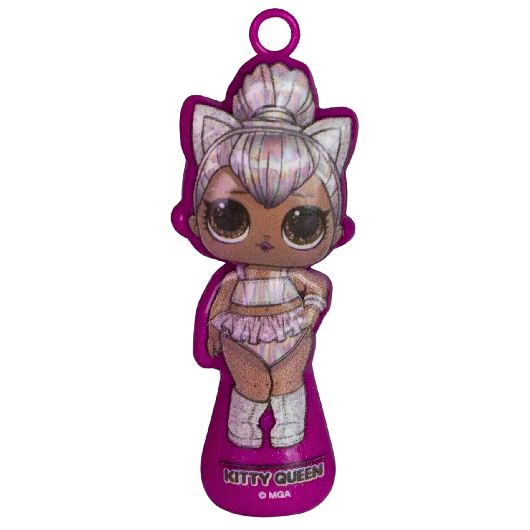 LOL Surprise! Flash'Eez Collectible Mini Snuggle Babe and Kitty Queen Light-Up Toy Figures with Lanyard Accessory - Twin Pack - Toptoys2u