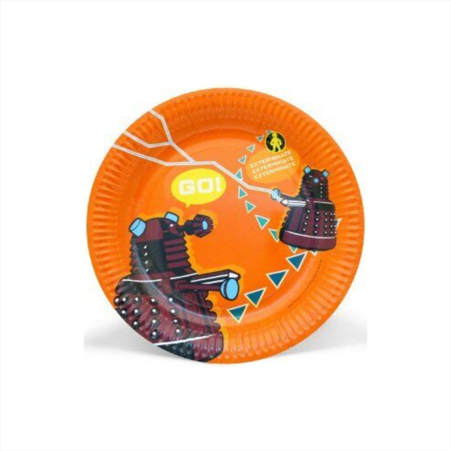 Official Doctor Who 5 Piece Party Bundle Set, Plates, Candles, Party Bags and More - Toptoys2u