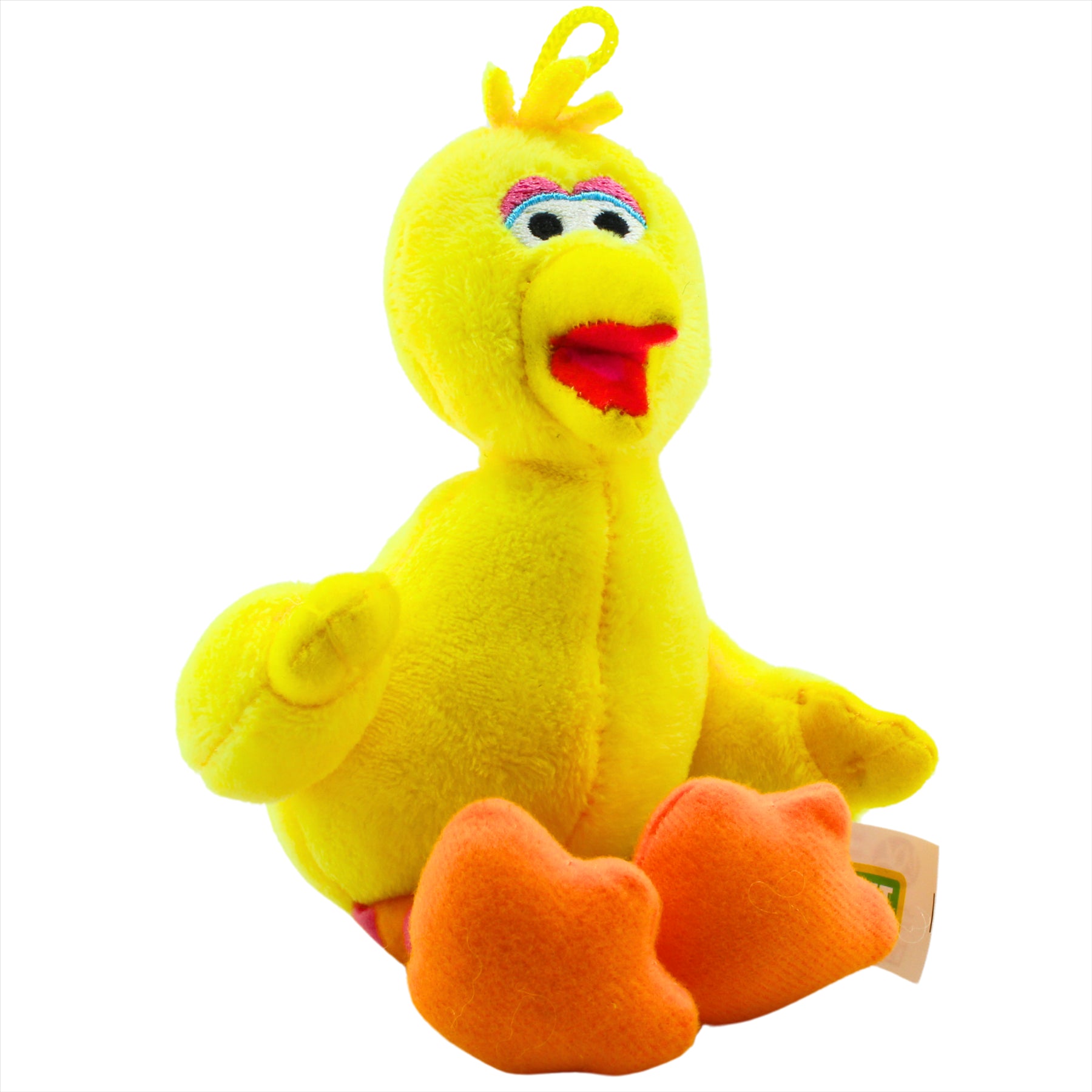 Sesame Street - Big Bird 7" Super Soft Plush Toy - Toptoys2u