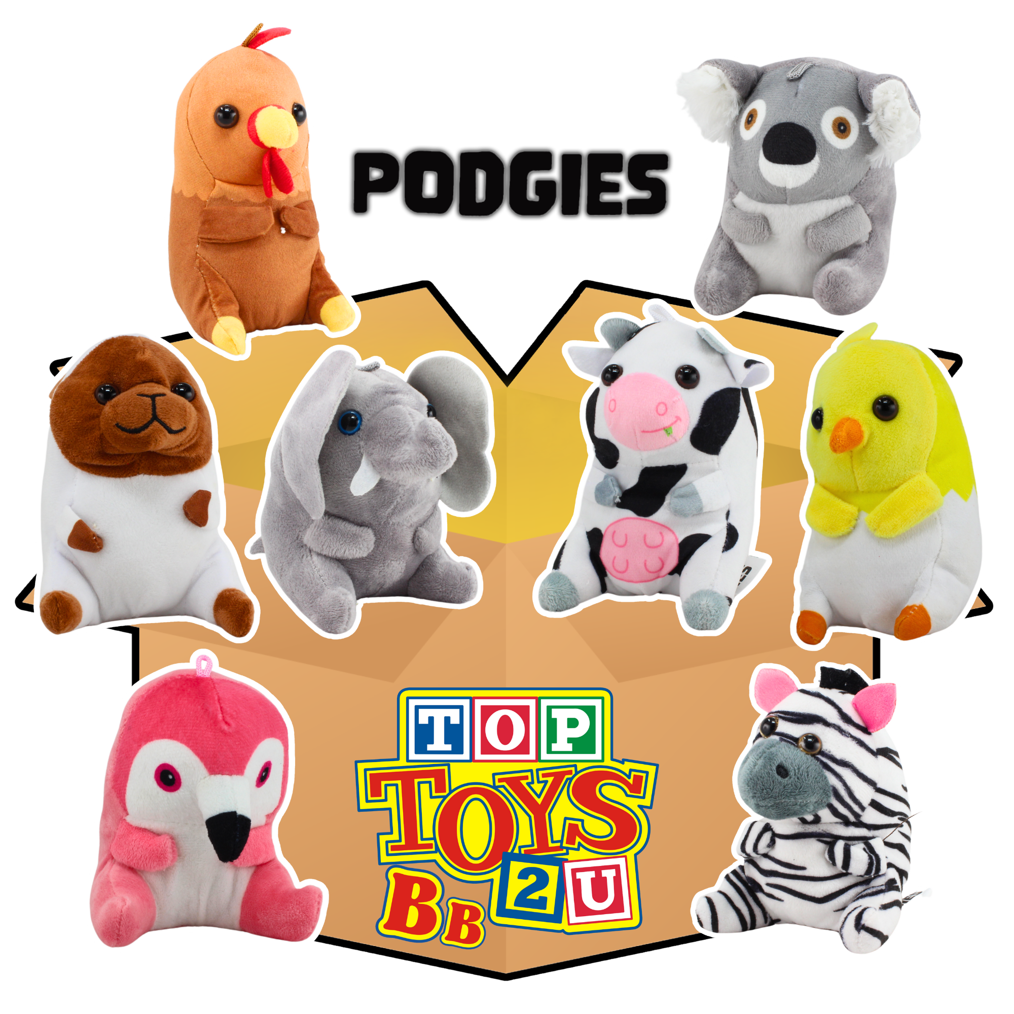 Toptoys2u Podgies Prebuilt Bargain Bundles - Toptoys2u