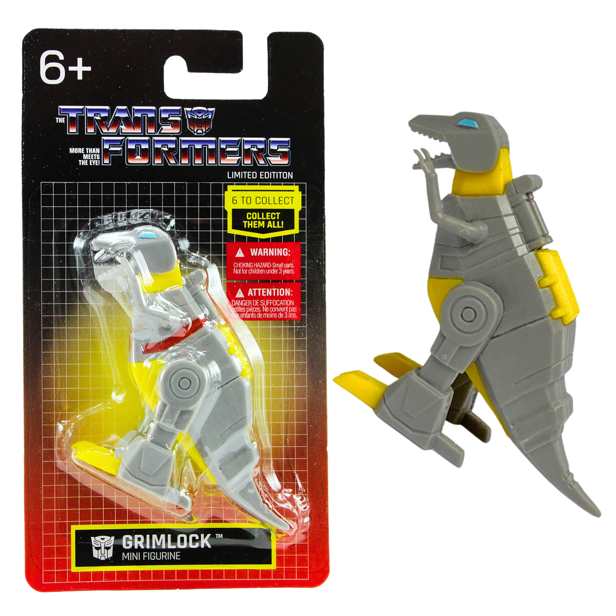 Transformers Autobots -  Grimlock 3" Mini Figure (Limited Edition) - Toptoys2u