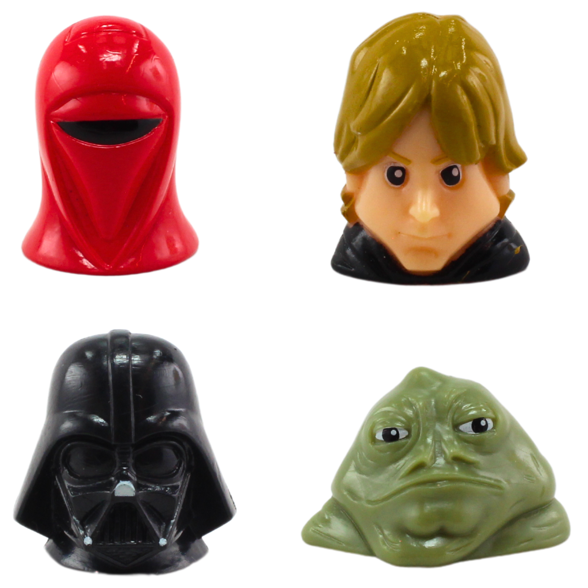 Star Wars Wikkeez Collectible 2.5-3cm Miniature Toy Figure Heads Blind Bag - Pack of 20 Bags - 2 Figures per Bag - Toptoys2u