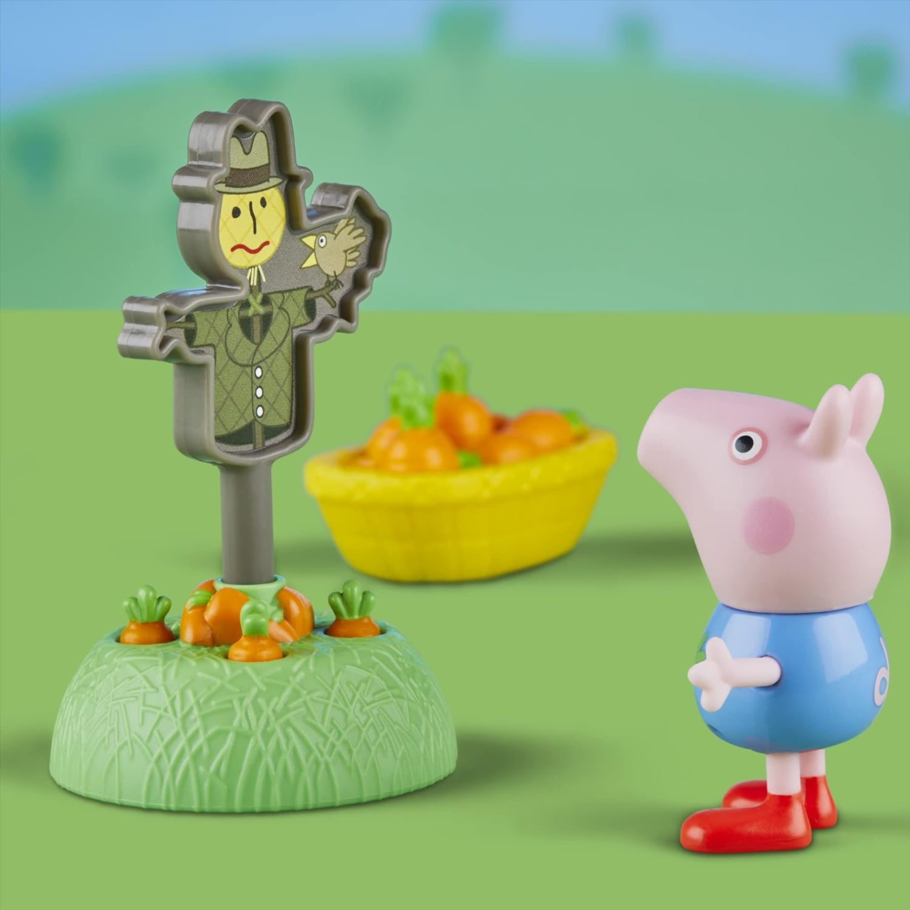 Peppa Pig Peppa's Growing Garden Toy Playset with Figure and Accessories - Toptoys2u
