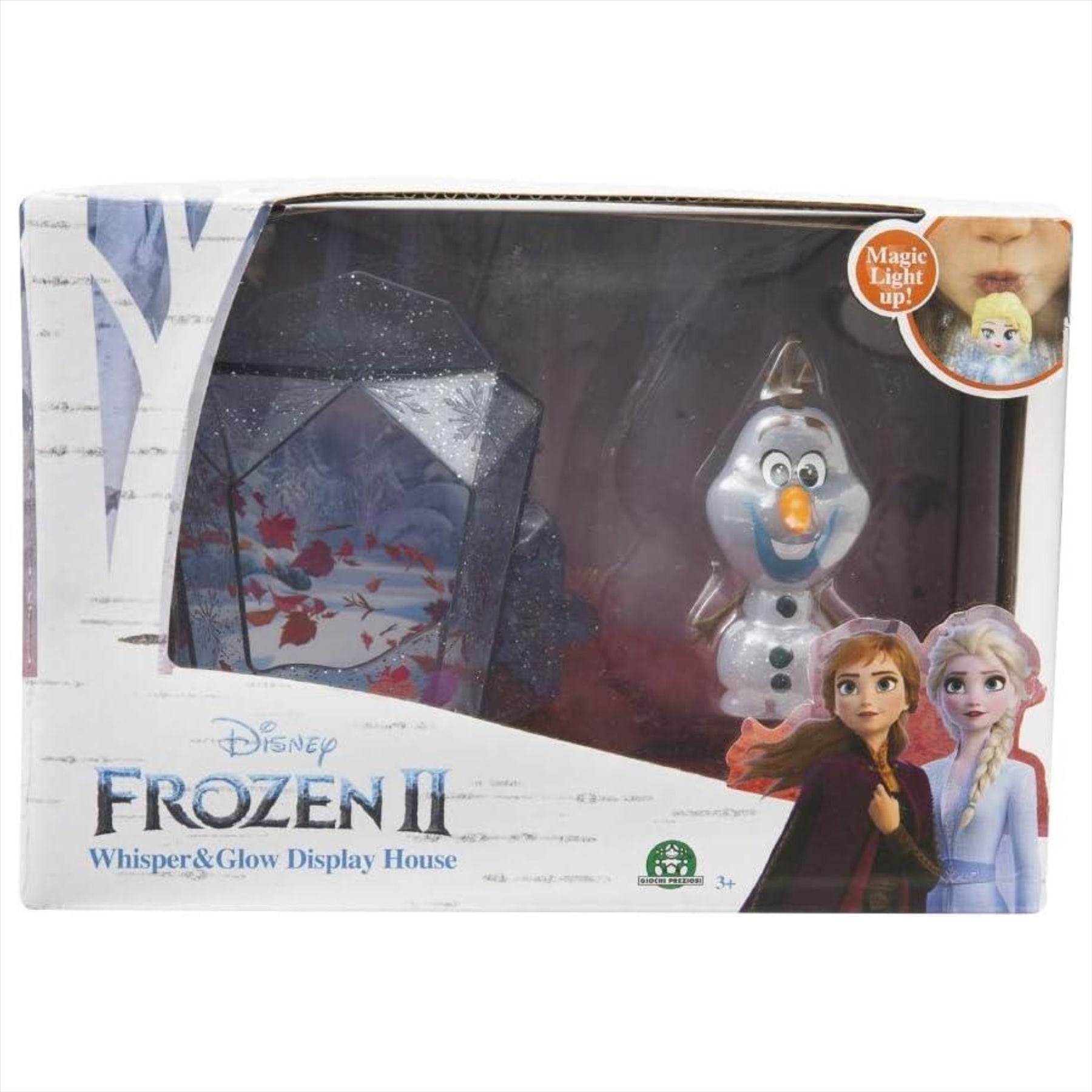 Frozen 2 Whisper & Glow Display House - Olaf - Toptoys2u