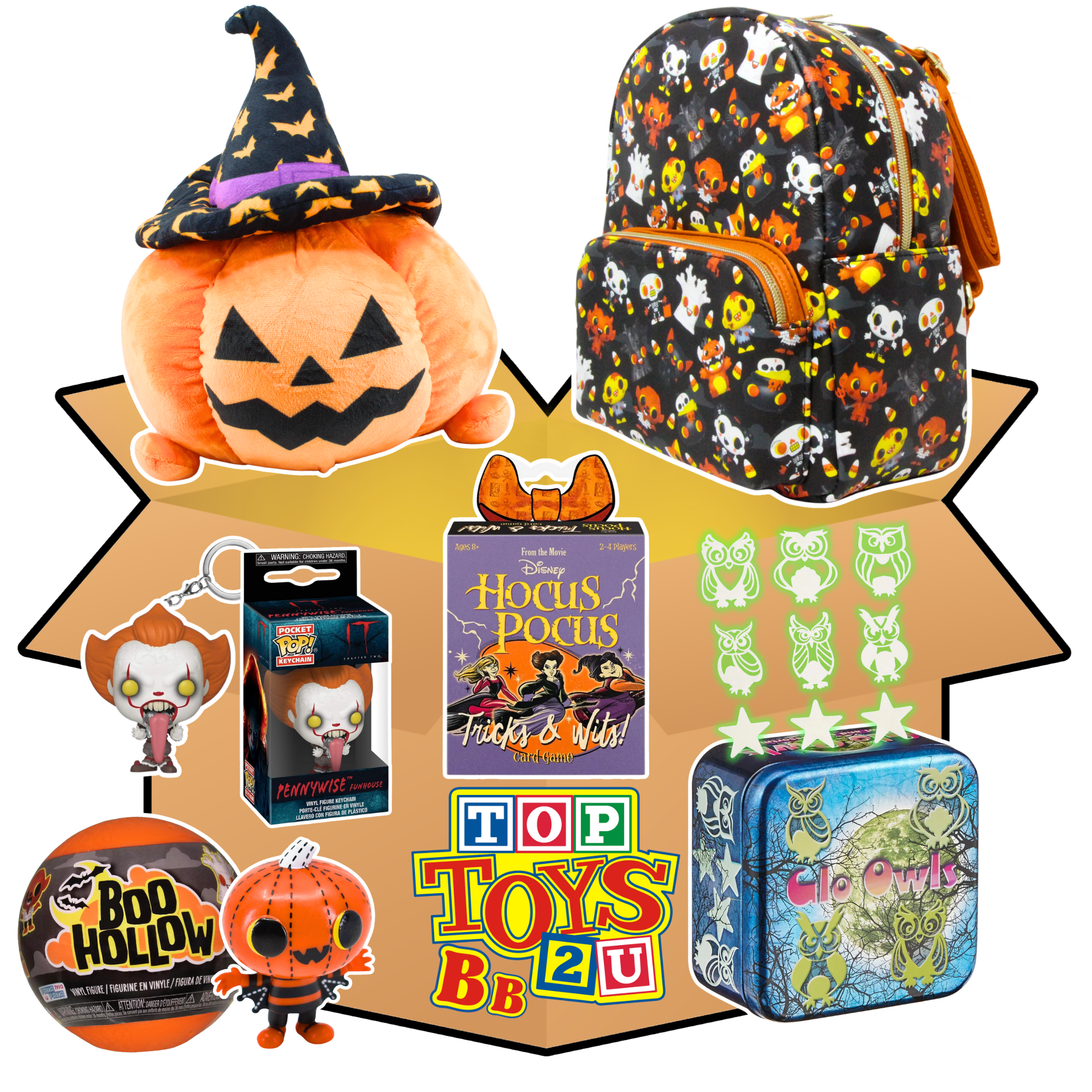 Toptoys2u Halloween Prebuilt Bargain Bundle - Toptoys2u