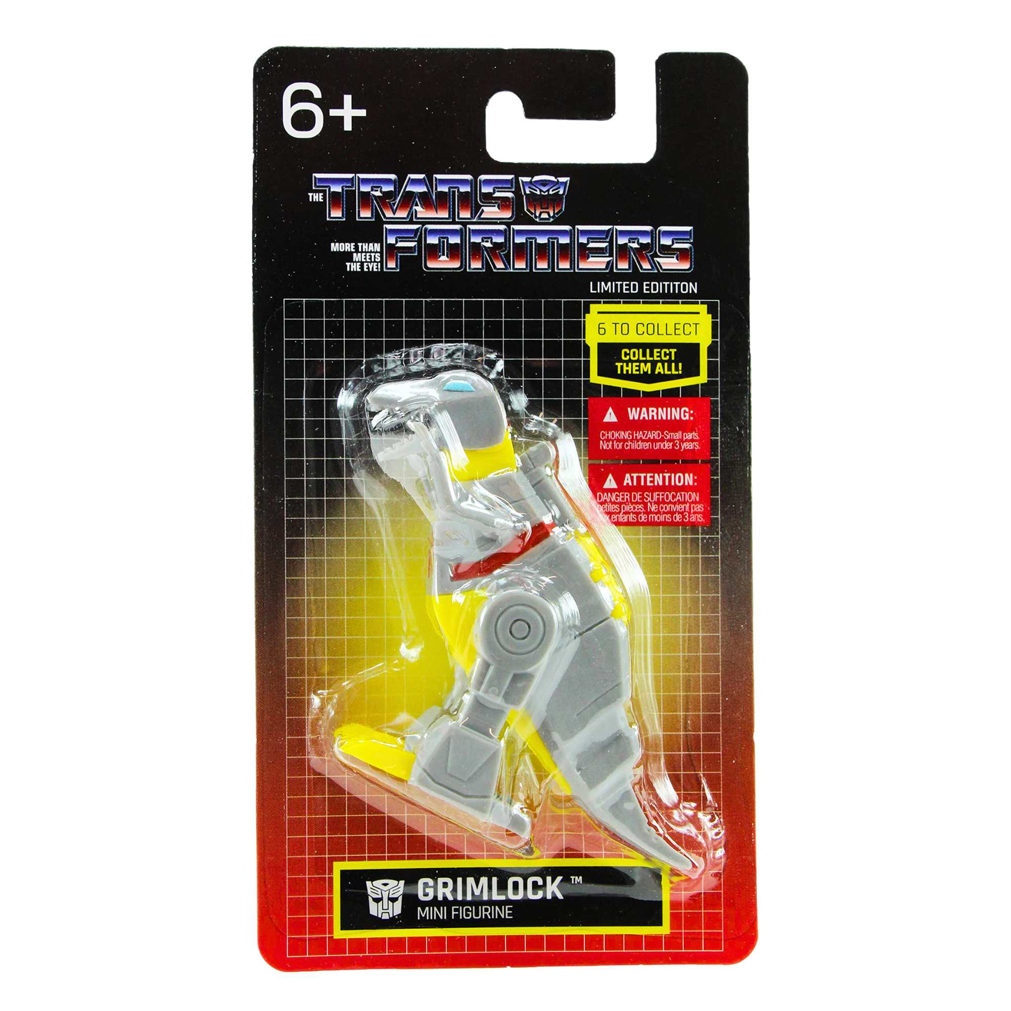 Transformers Autobots -  Grimlock 3" Mini Figure (Limited Edition) - Toptoys2u