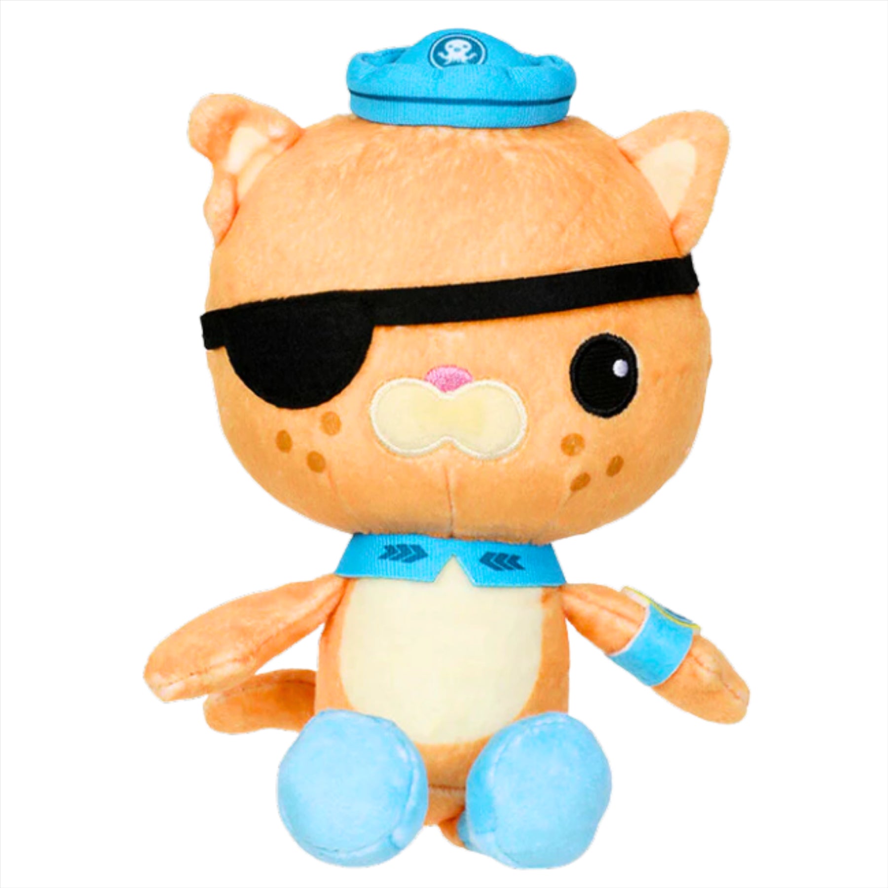 Octonauts Above and Beyond 20cm Plush and Play Figure 7-Piece Bundle - Toptoys2u