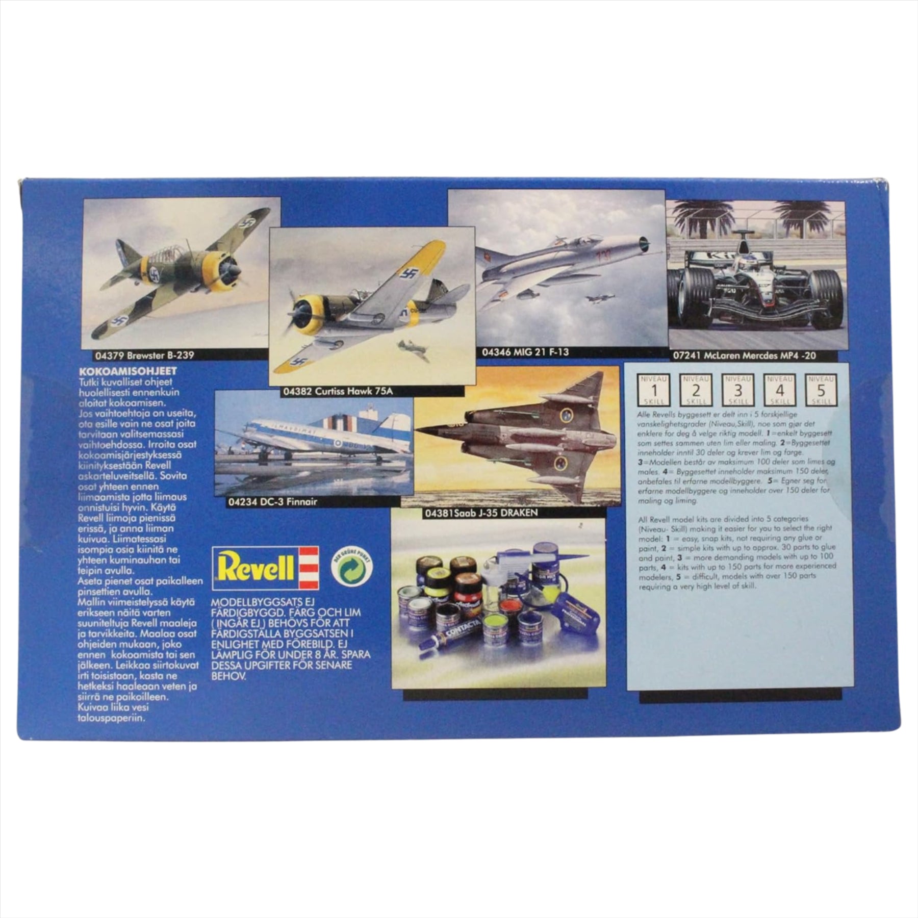 Revell - Fokker D VII 1:72 Model Kit - Toptoys2u