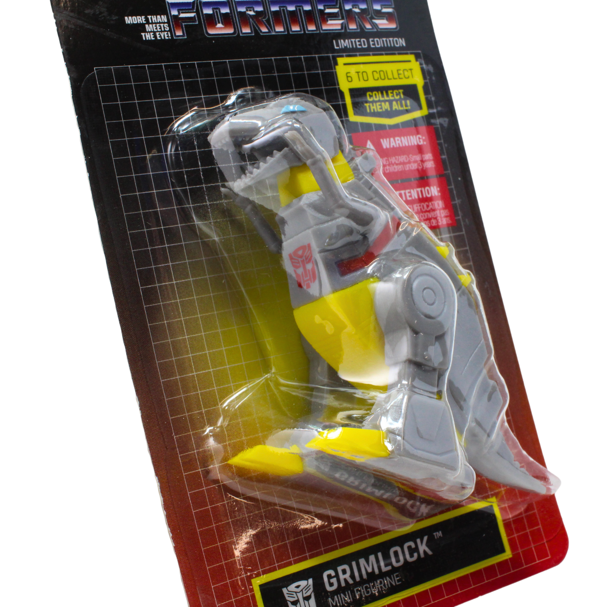 Transformers Autobots -  Grimlock 3" Mini Figure (Limited Edition) - Toptoys2u