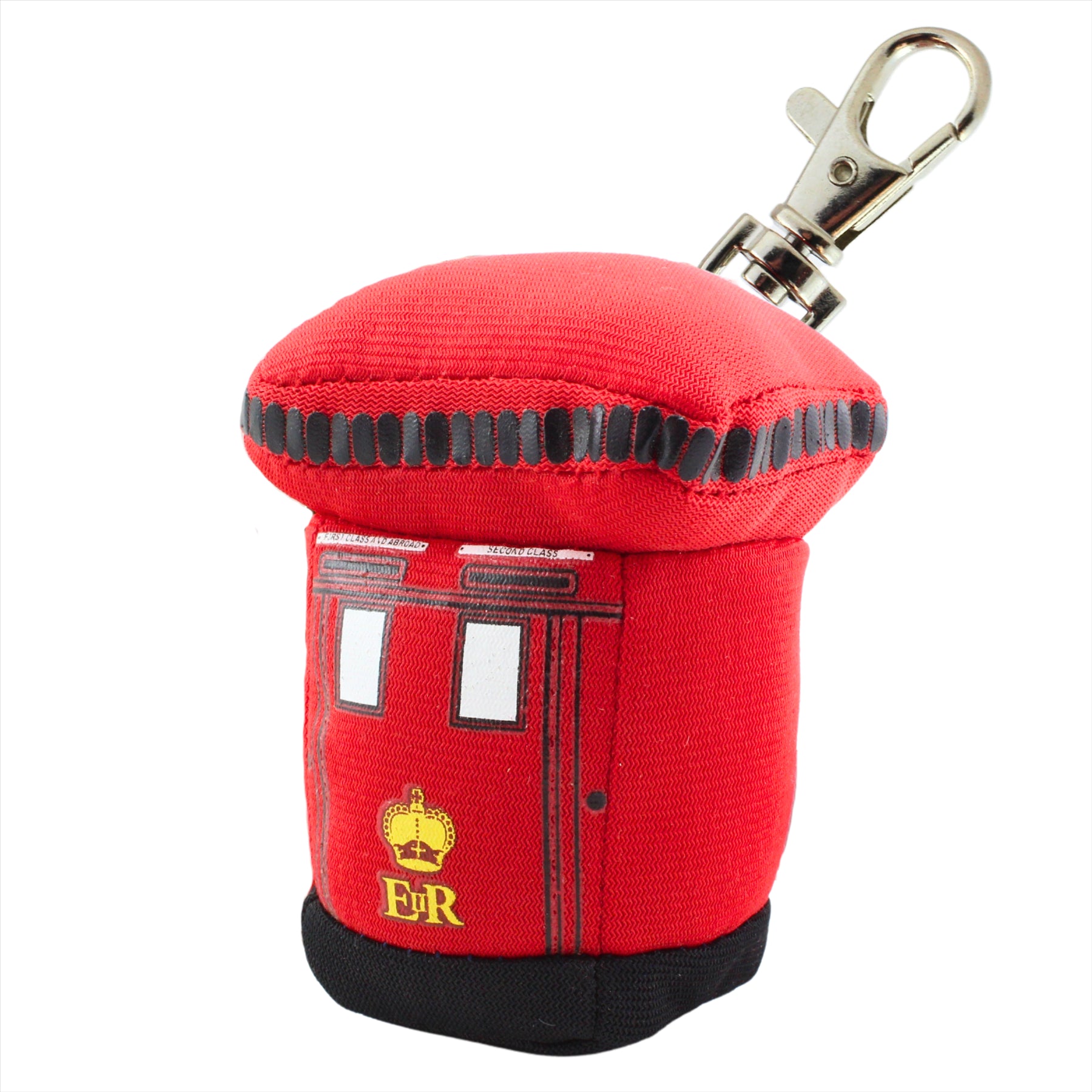 Aurora London Taxi, Phone Box, & Post Box Collectible 9cm Plush Keyclips - Pack of 3 - Toptoys2u