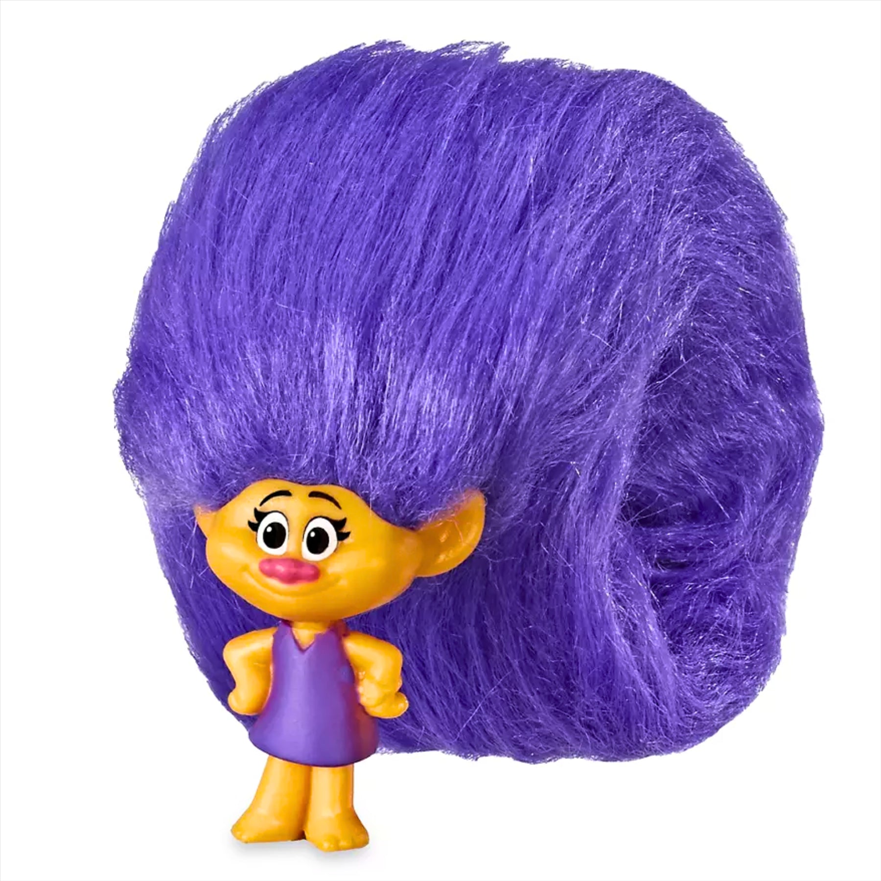 Trolls Hair Huggers Series 2 Miniature Snap-On Toy Figure Blind Box - Toptoys2u