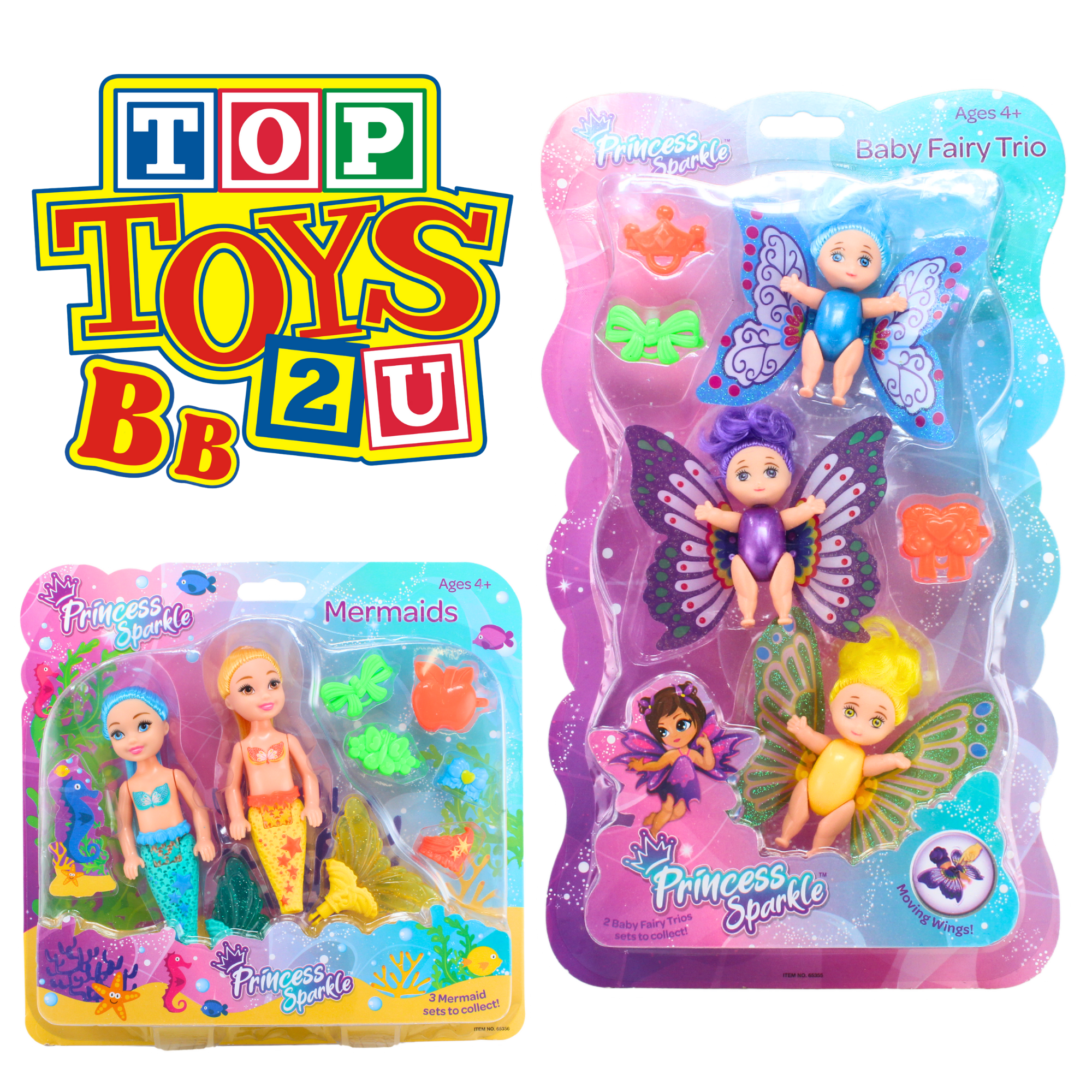 Toptoys2u Princess Sparkle Prebuilt Bargain Bundles - Toptoys2u