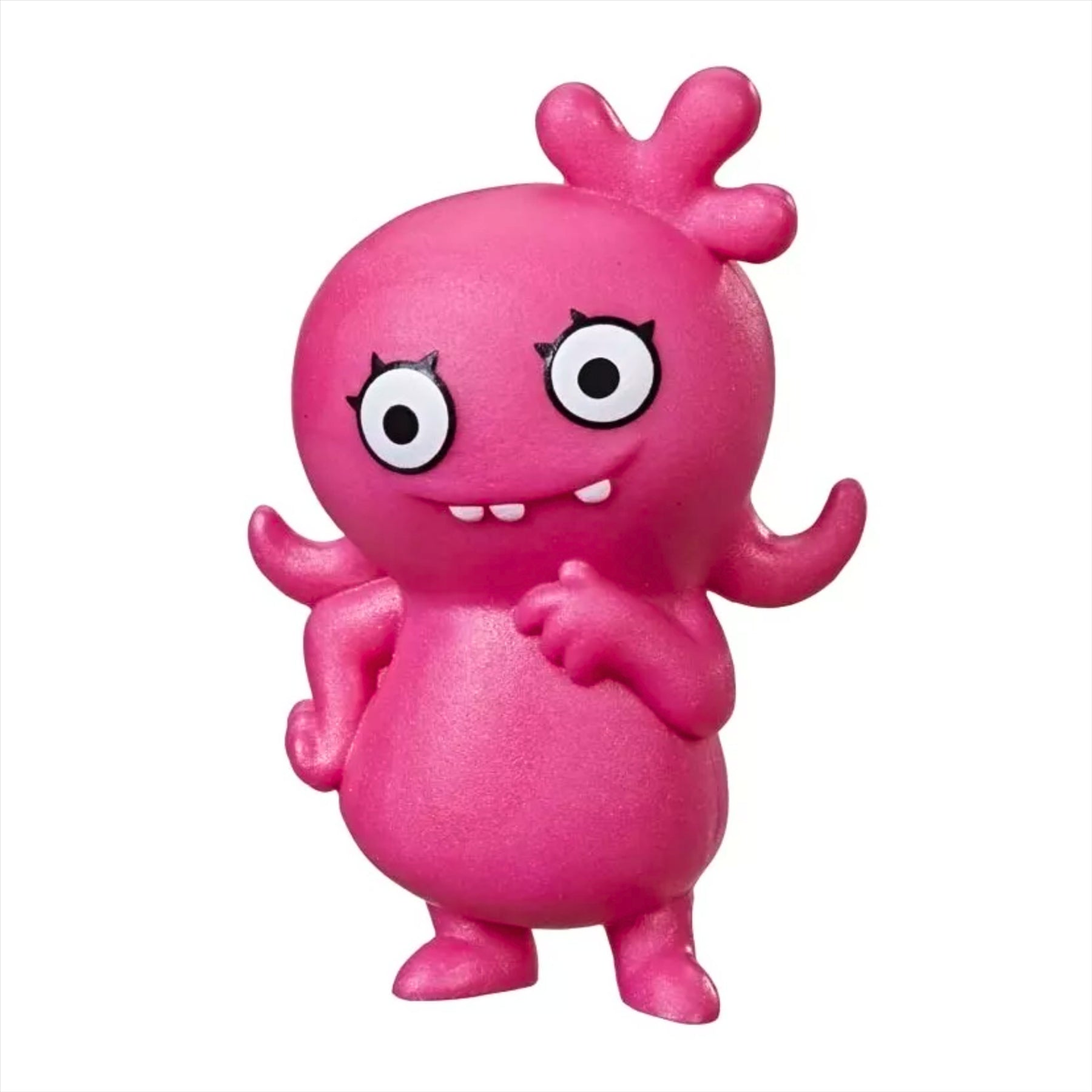 Ugly Dolls Moxy, Ox, Ugly Dog, and Babo Collectible 3-5cm Miniature Toy Figures - Pack of 4 - Toptoys2u