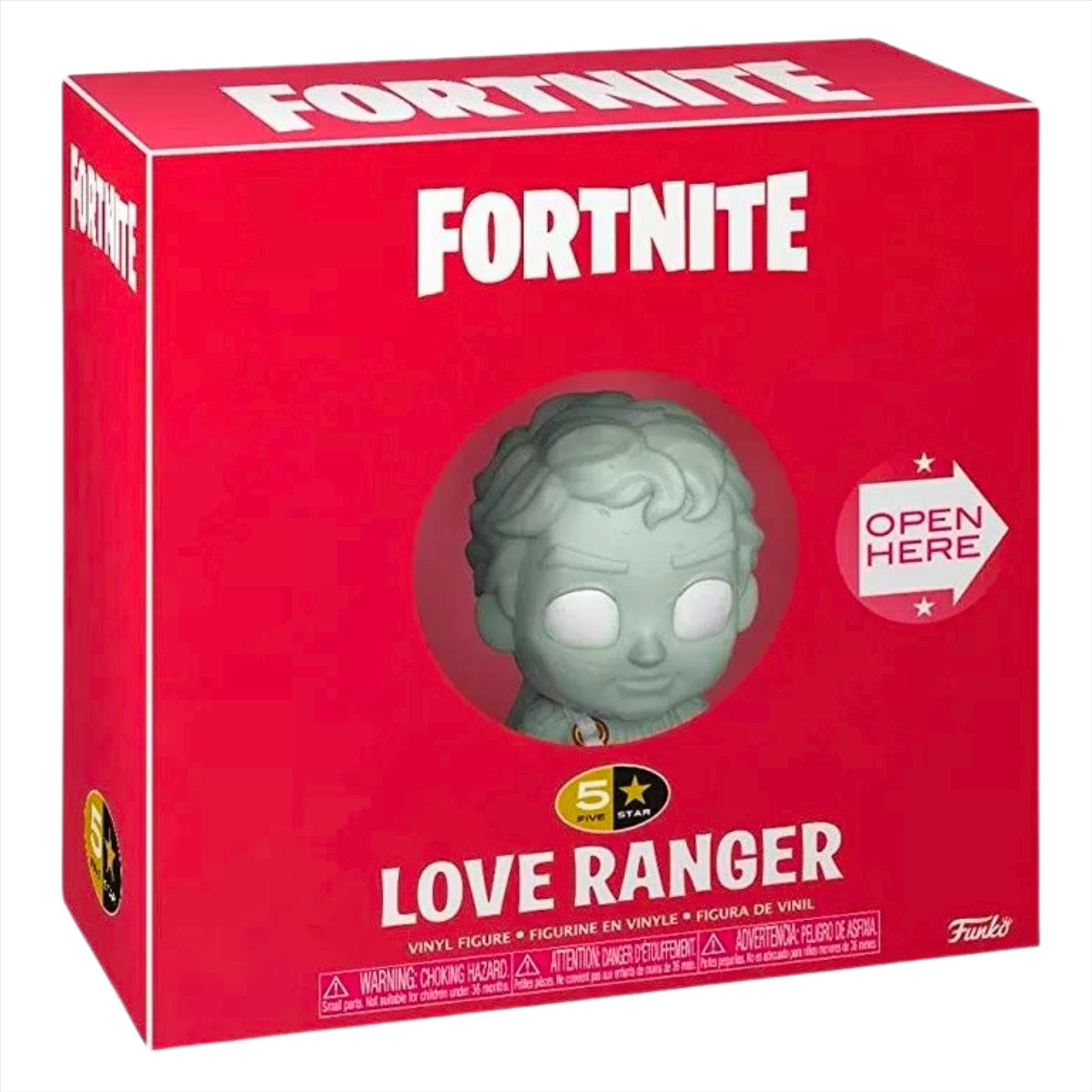 Funko 5 Star: Fortnite Love Ranger Collectible Model Miniature 8cm Video Game Figure - Toptoys2u