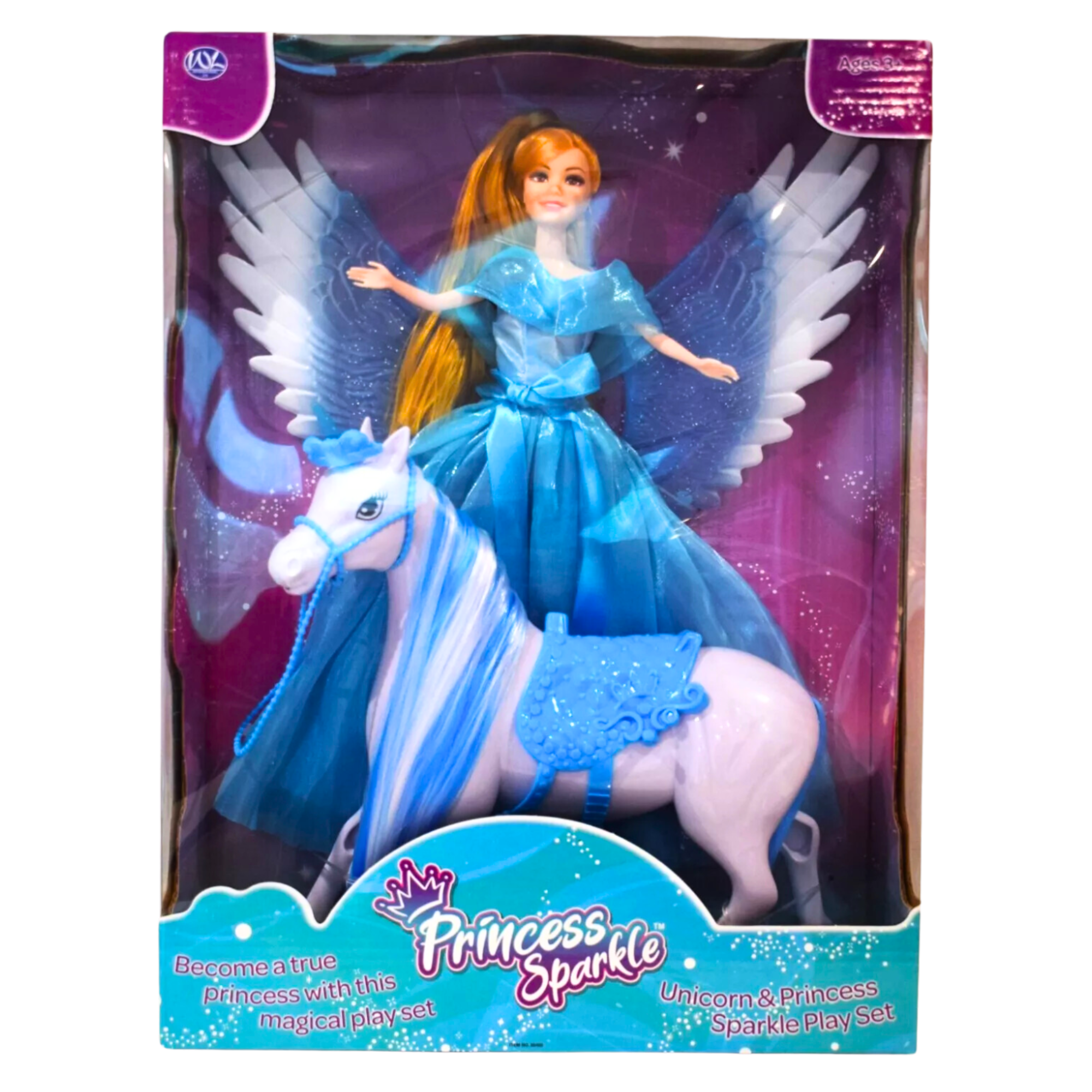 Toptoys2u Princess Sparkle Prebuilt Bargain Bundles - Toptoys2u