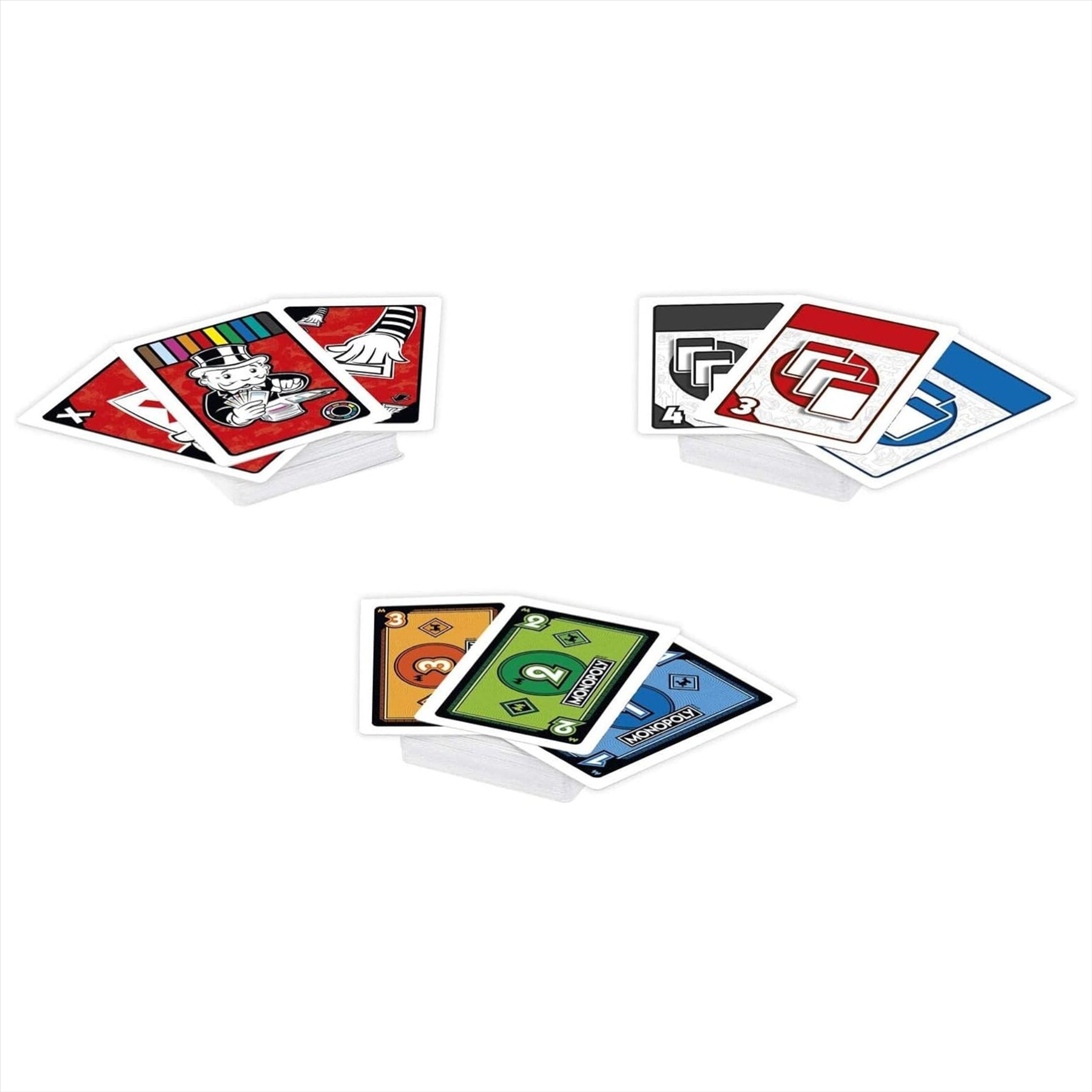 Monopoly Bid Card Game - Buy, Trade, or Steal Properties to Win - Toptoys2u