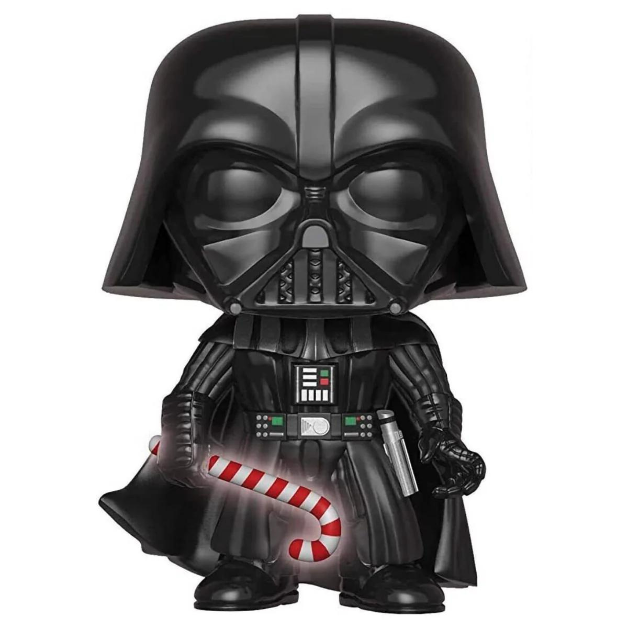 Funko POP! Star Wars: Darth Vader Glow Chase Limited Edition Vinyl Figure Bobblehead with Glow in the Dark Candy Cane - Toptoys2u