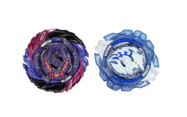 Beyblade Burst QuadDrive Stone Balderov B7 & Roar Balkesh B7 Competition Spinners - Toptoys2u