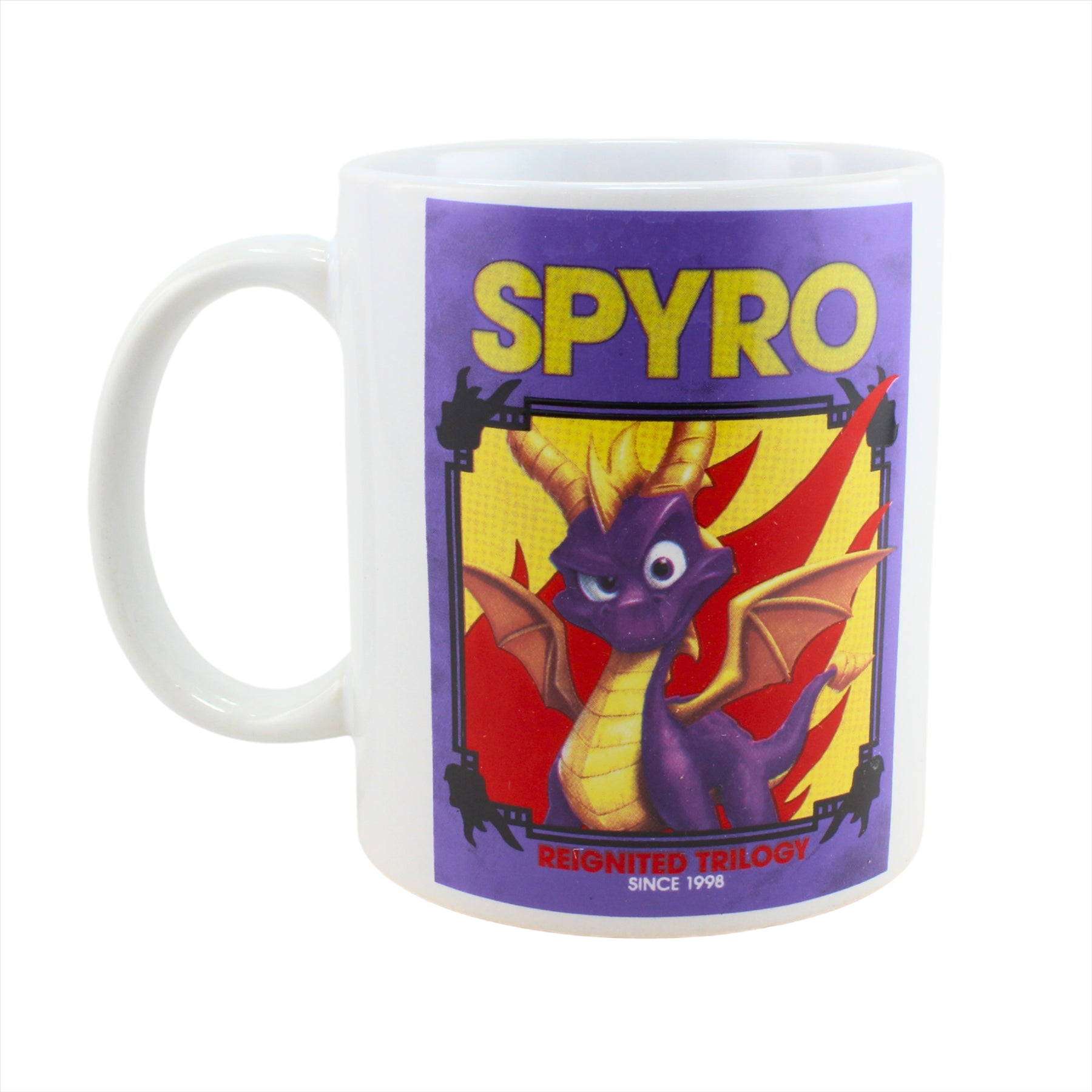 Spyro the Dragon Video Game 315ml Ceramic Coffee Mug - Spyro Portrait - Toptoys2u