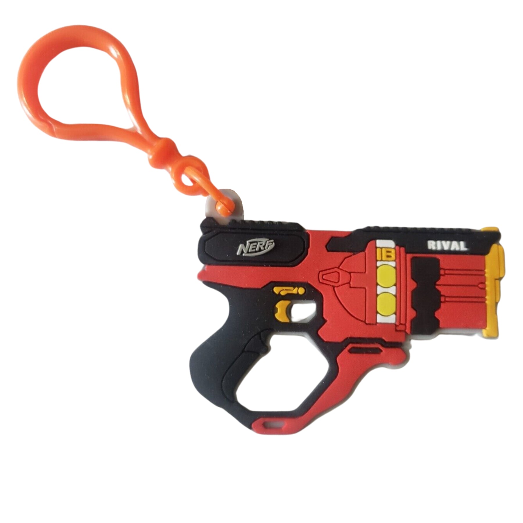 Nerf - Blind Bag Party Favour Sets - (Blaster Clip Keychain/Charms - Pack of 4, 4, Pieces) - Toptoys2u
