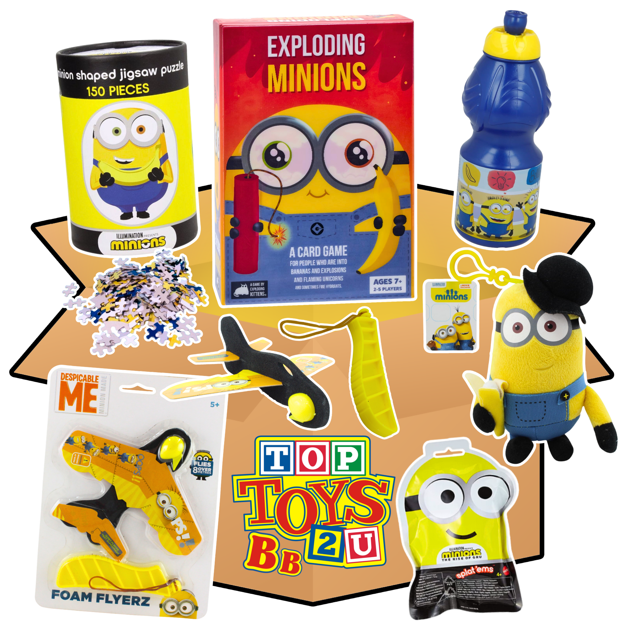 Toptoys2u Minions Prebuilt Bargain Bundles - Toptoys2u