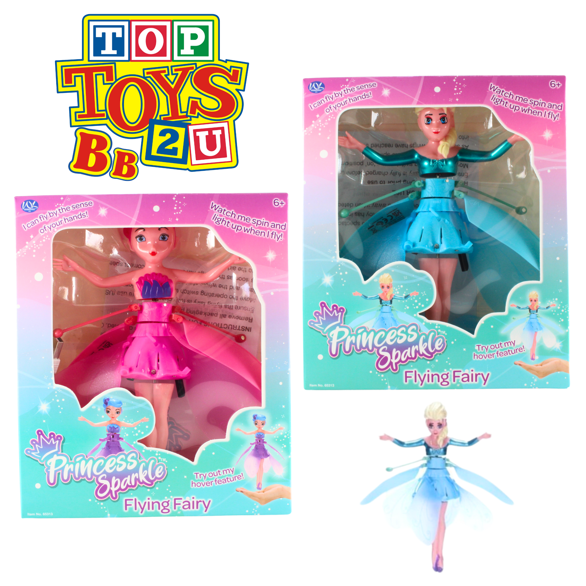 Toptoys2u Princess Sparkle Prebuilt Bargain Bundles - Toptoys2u