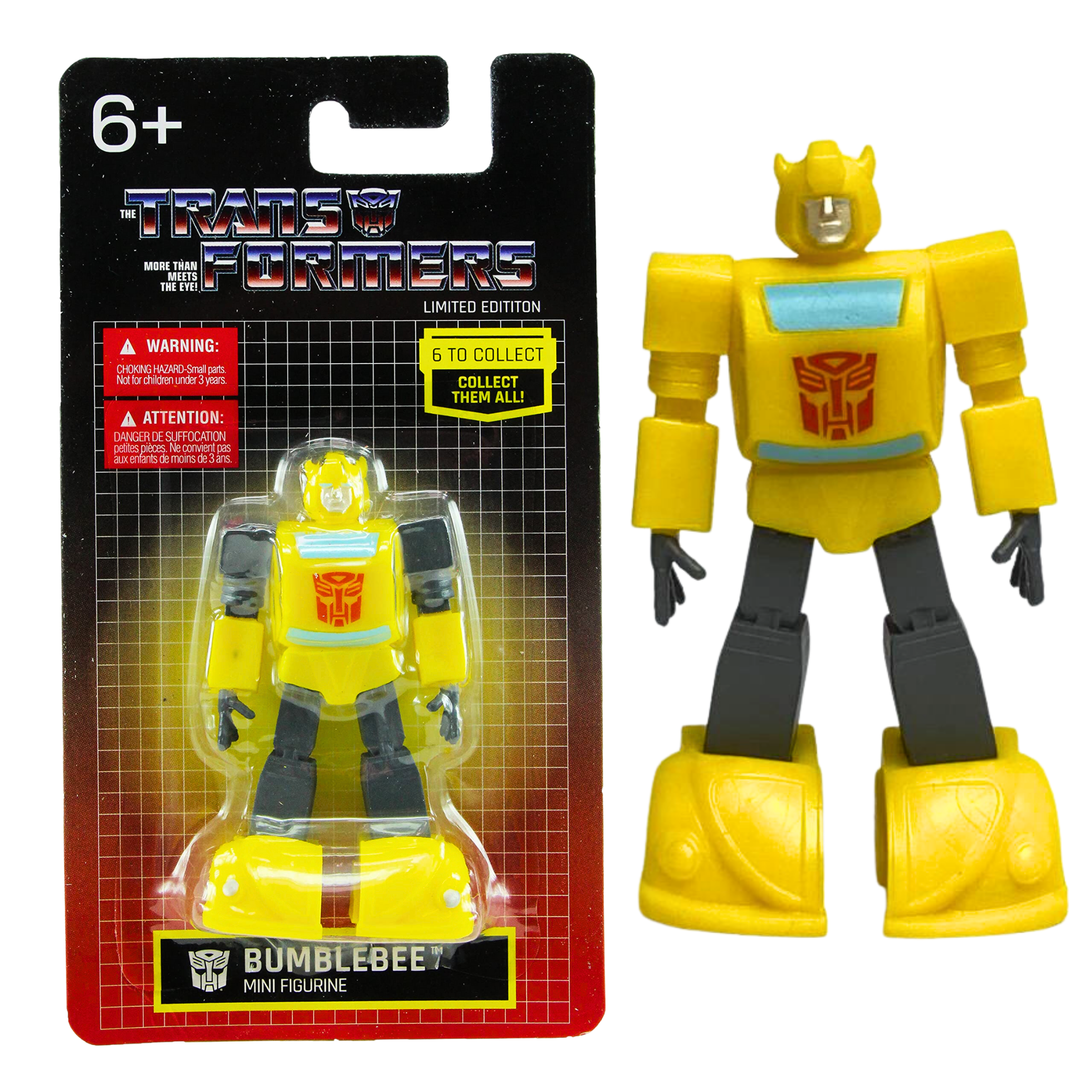 Transformers Autobot Bumblebee 2.5" Limited Edition Mini Figure - Toptoys2u