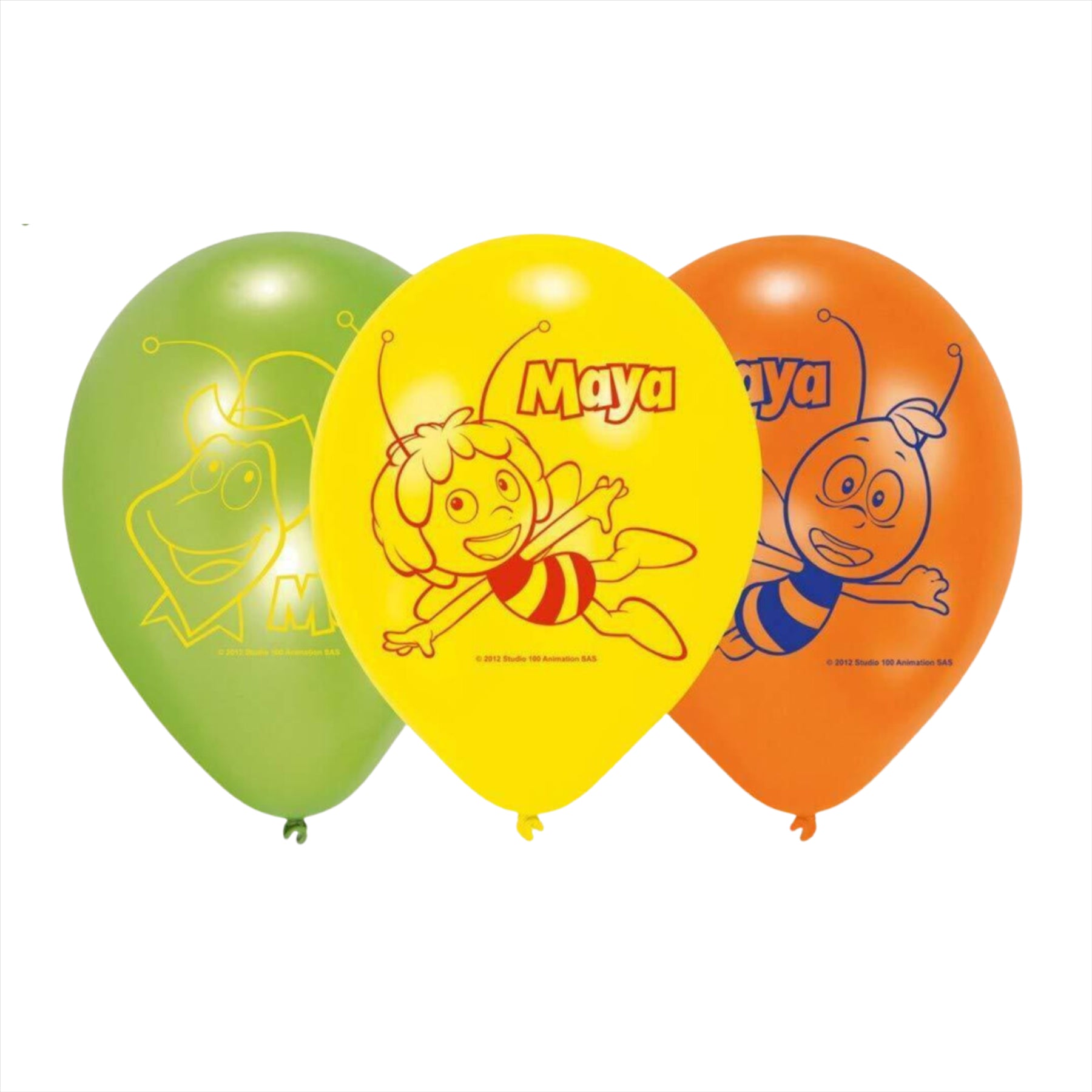 Maya the Bee Partyware Set - 32 Piece Party Bundle - Toptoys2u