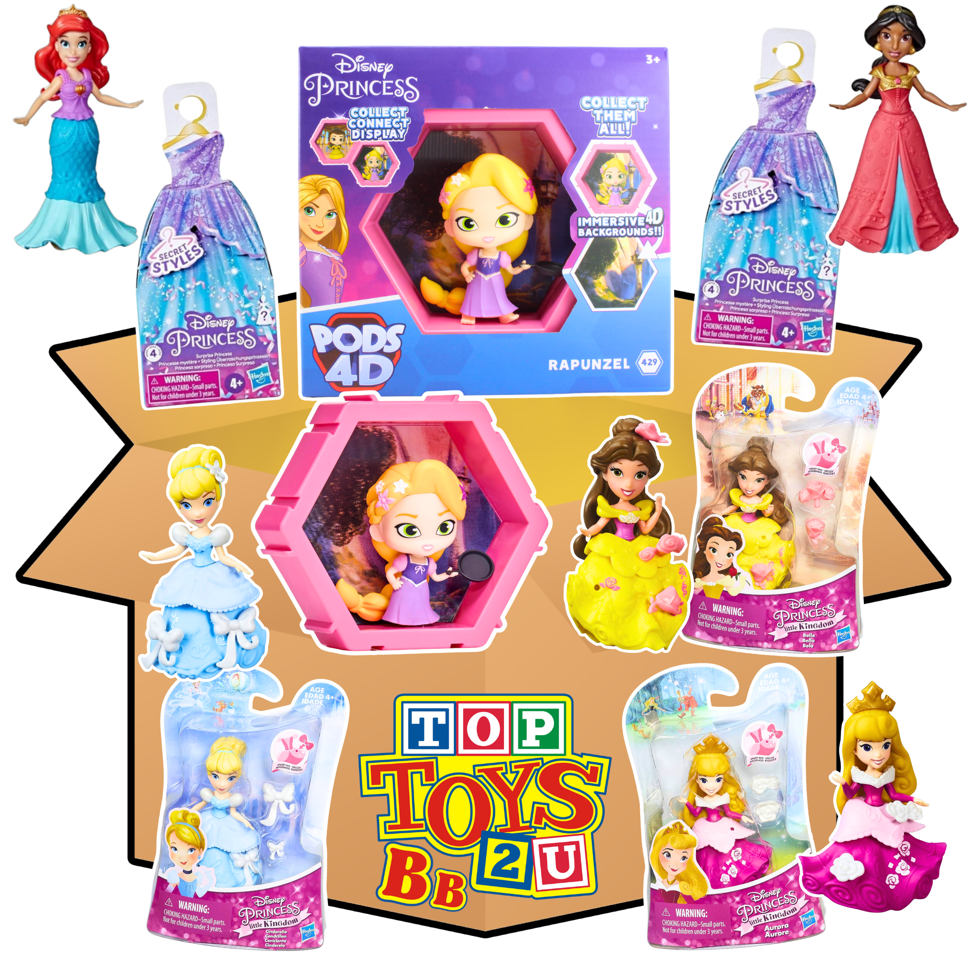 Toptoys2u Disney Prebuilt Bargain Bundles - Toptoys2u