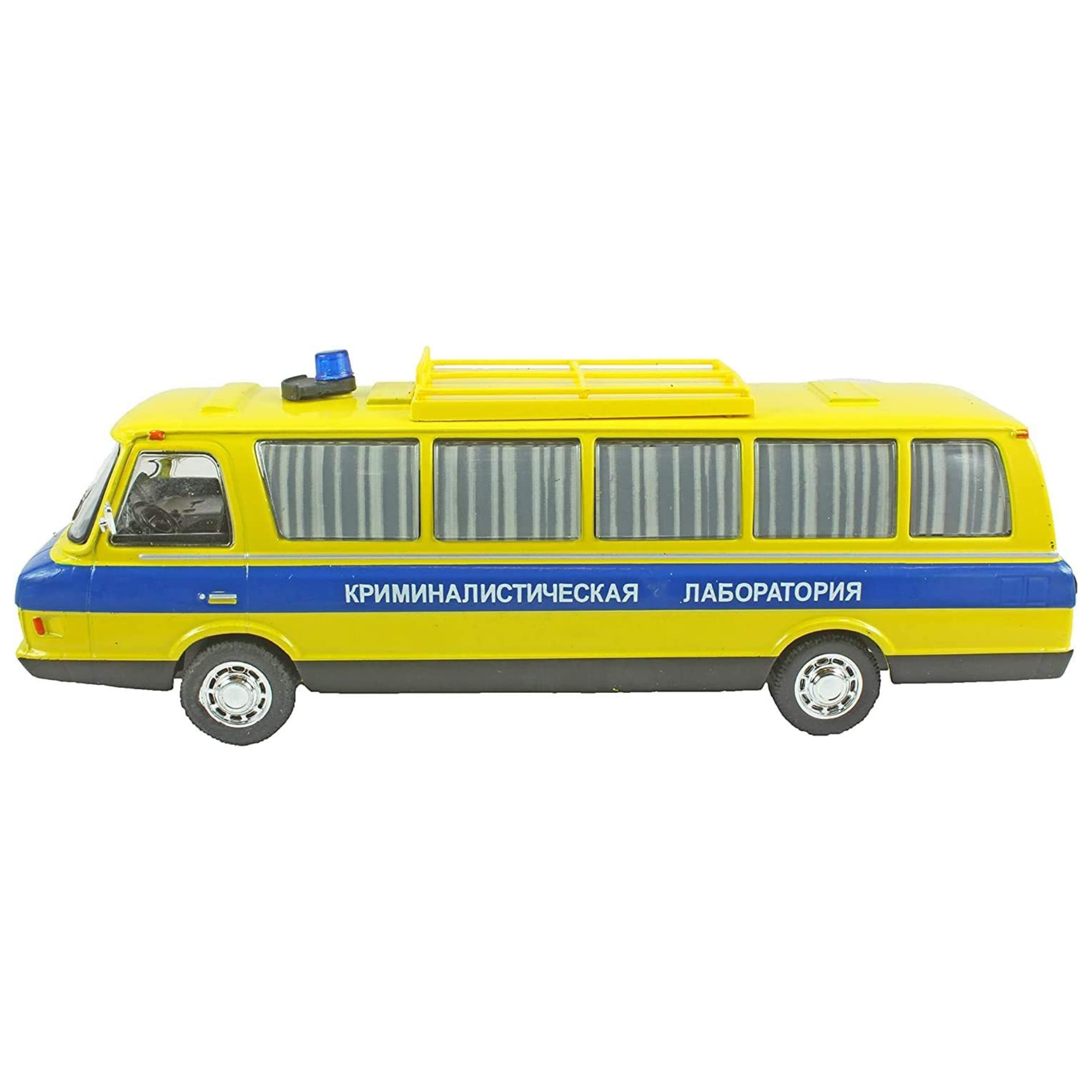 IXO Models DeAgostini 1:43 Diecast Russian Legends - ZIL 188KL Mobile Criminal Foresnic Labatory Police Coach Bus - Toptoys2u