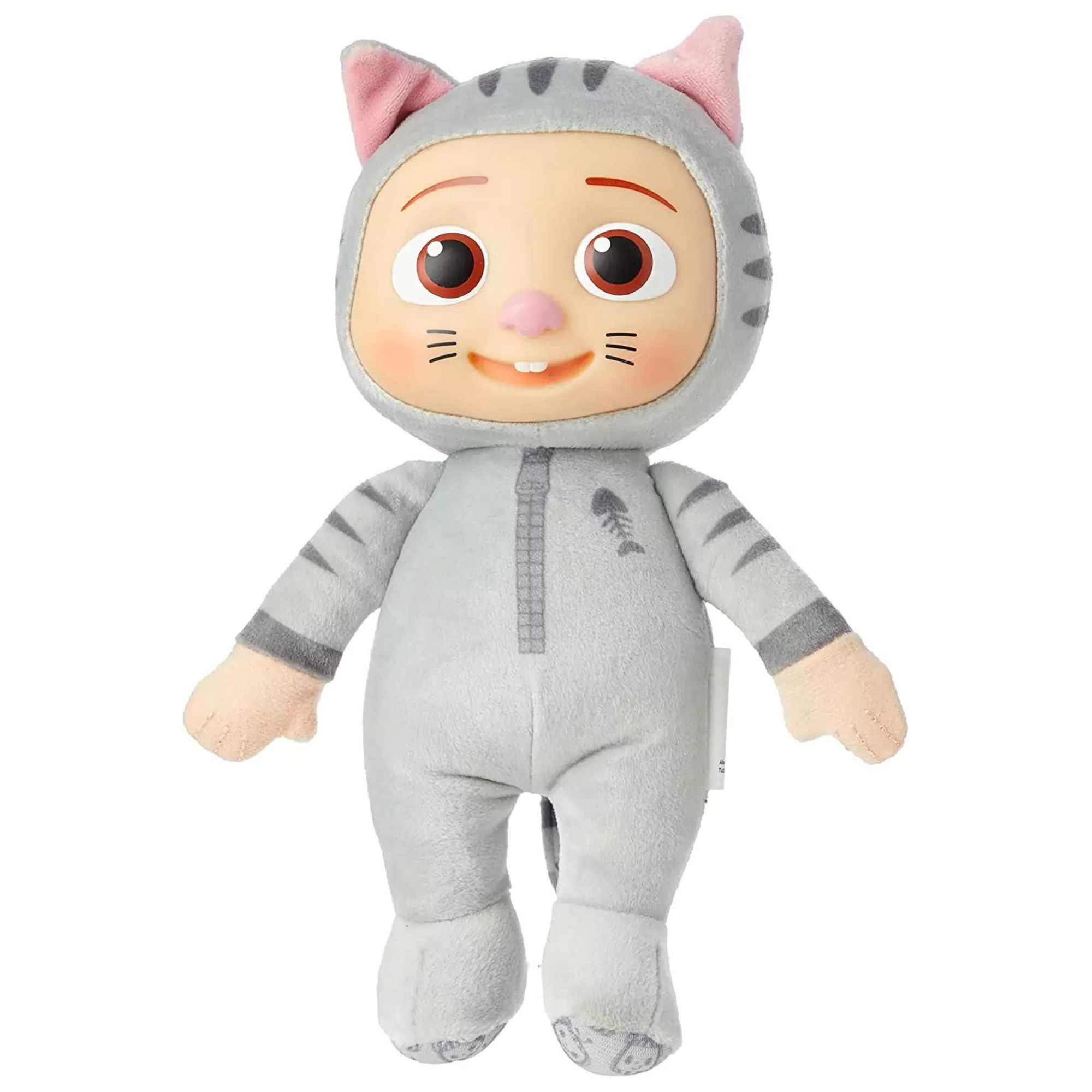CoComelon JJ Kitty 21cm Super Soft Plush Toy - Toptoys2u