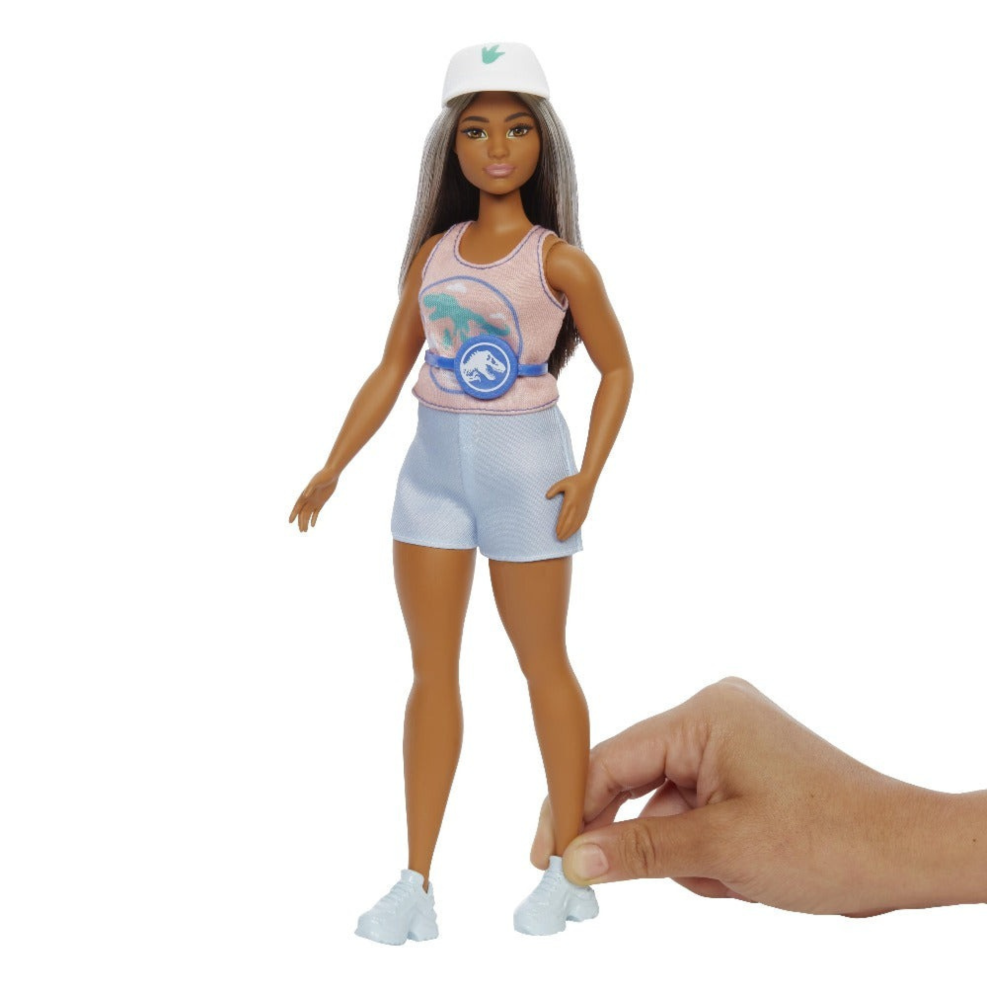 Barbie Jurassic World - Fashion Look Pack, Skirt, Vest Hat & Belt - Toptoys2u