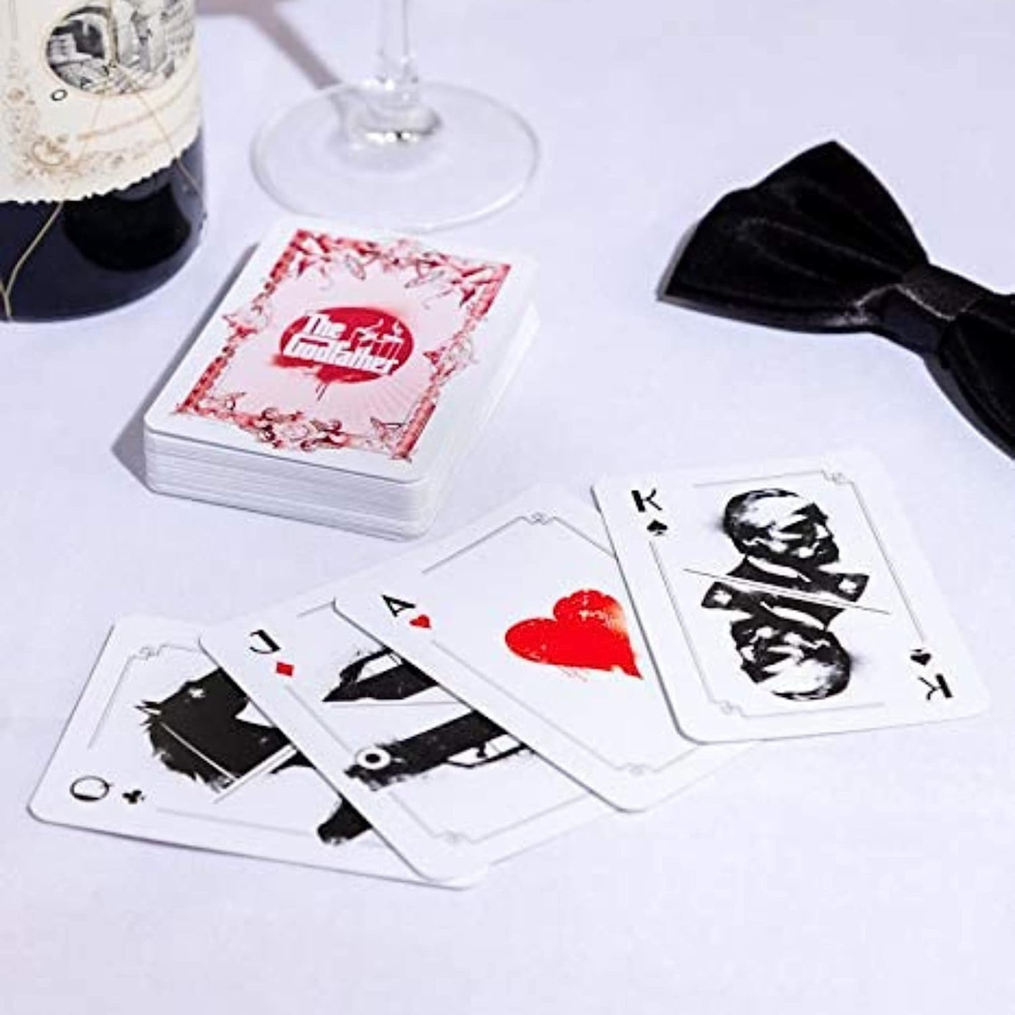 The Godfather 52 Card Deck Playing Cards - Toptoys2u