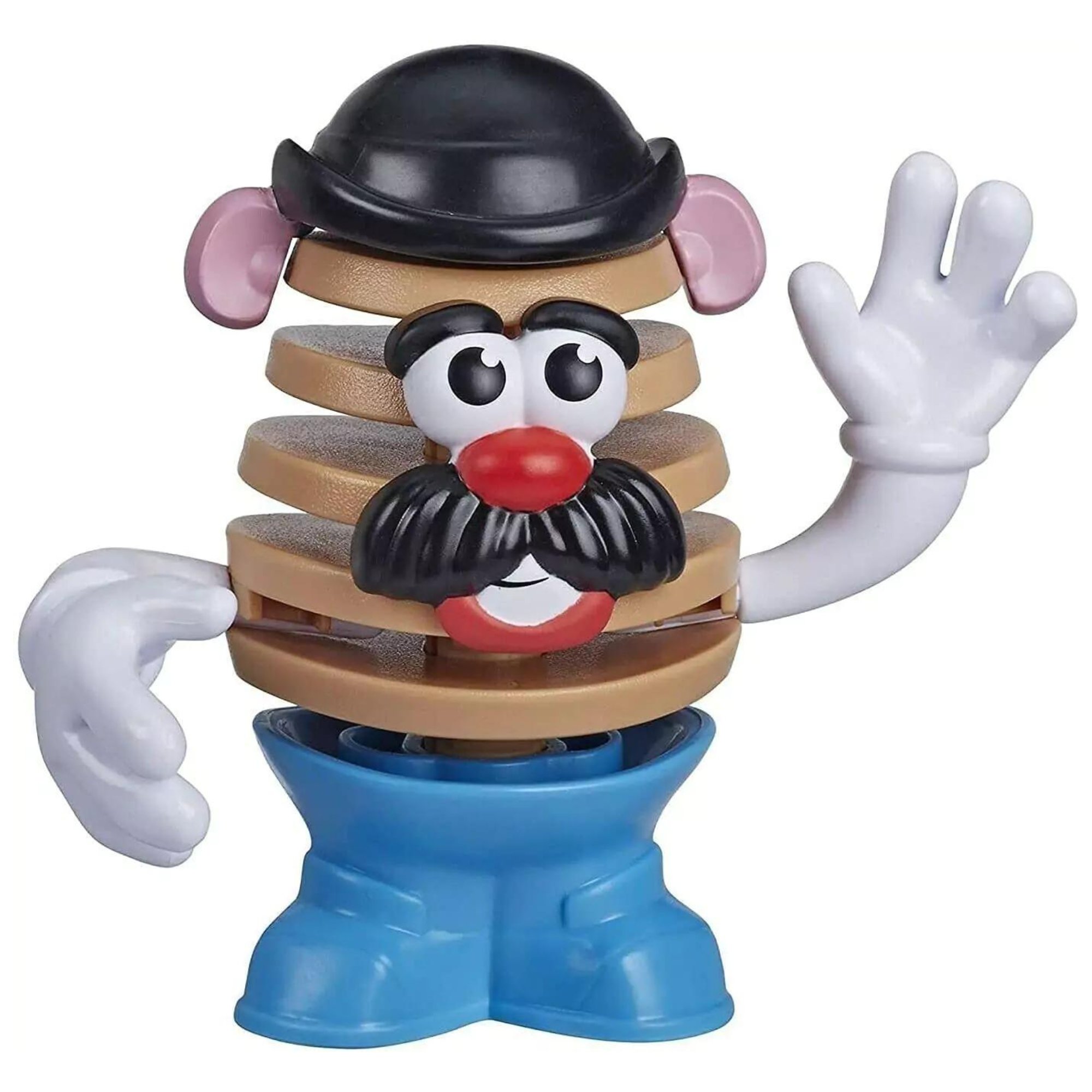 Hasbro Toys Mr Potato Head - Set of 2 Buildable Bag Chips Figures Saul T & Original Nature - Toptoys2u