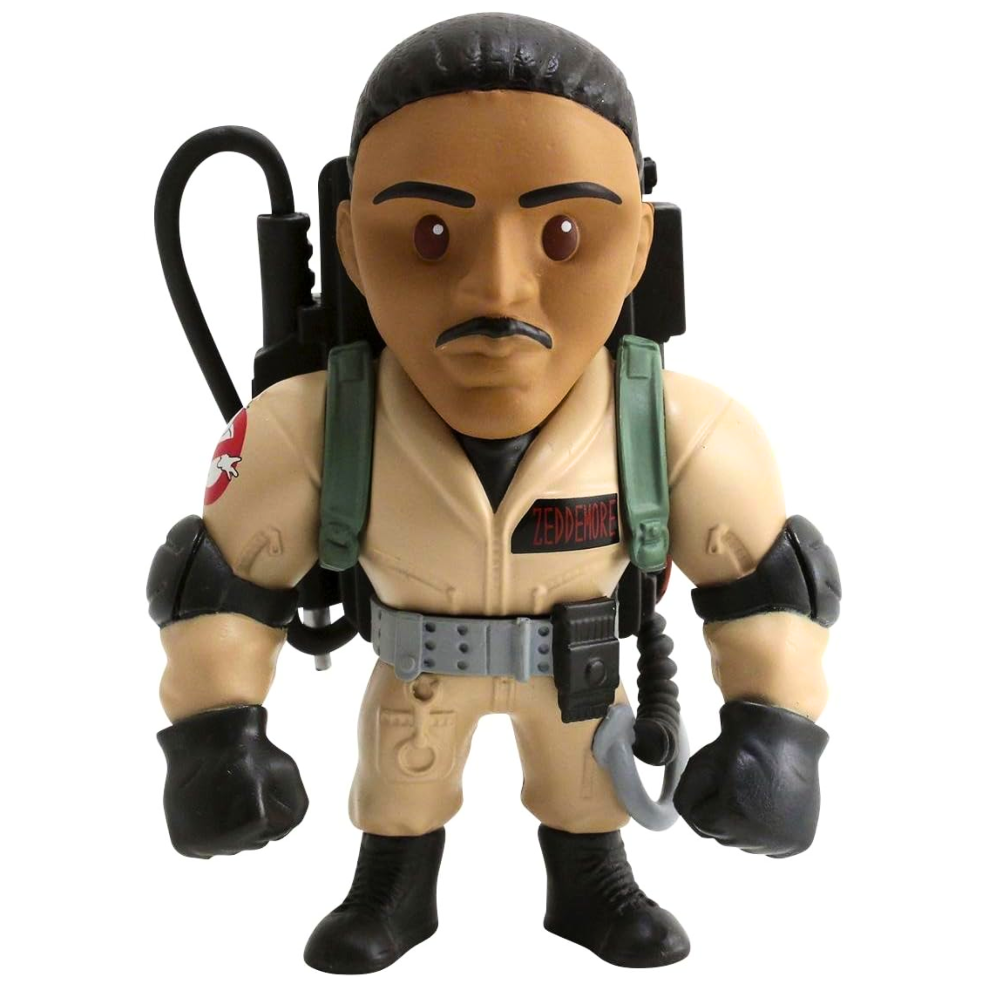 Ghostbusters Winston Zeddemore 10cm Collectible Diecast Metal Miniature Toy Figure - Toptoys2u