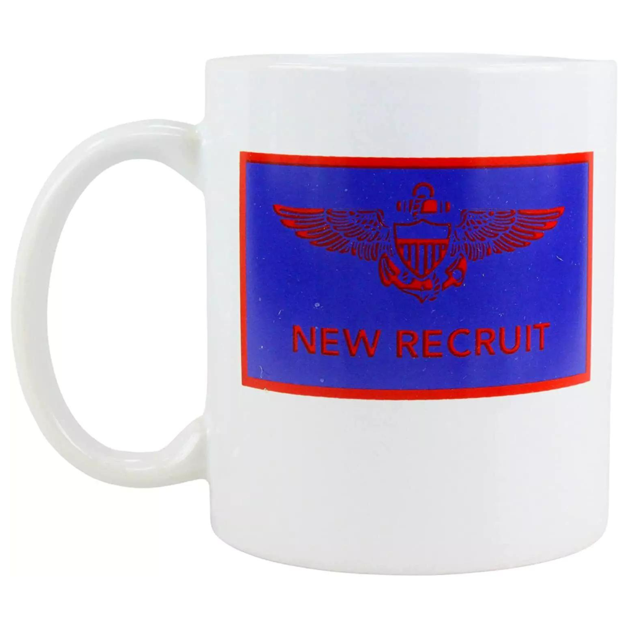 Top Gun New Recruit Coffee Mug Gift Boxed 315ml - Toptoys2u