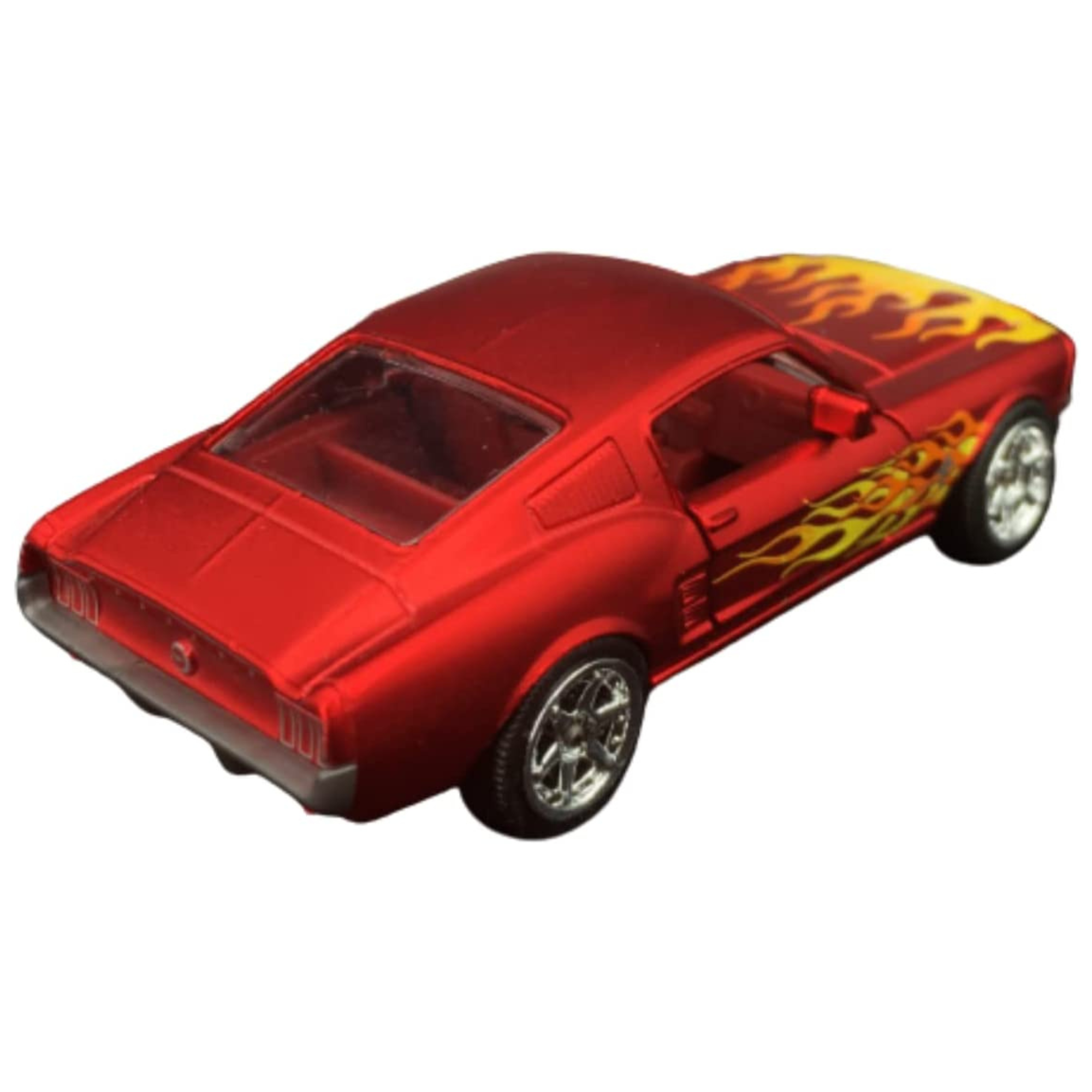 Majorette Red Mustang Fastback 1967 1:59 Scale diecast Model Car - Toptoys2u