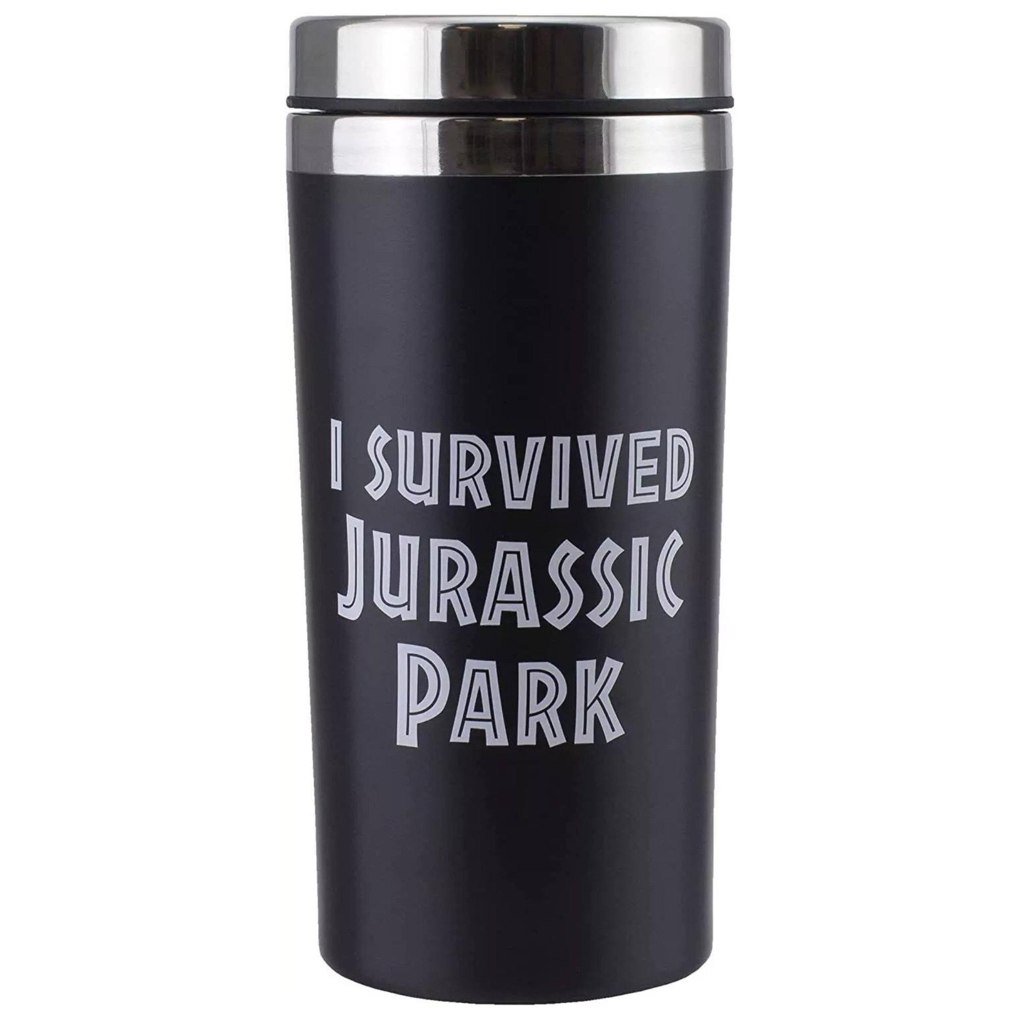 Jurassic Park Travel Coffee Tea Mug 450ml - Toptoys2u