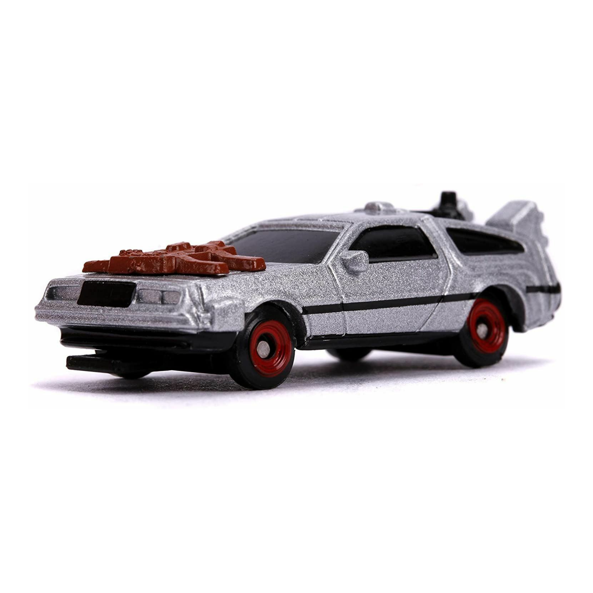 Back To The Future Nano Hollywood Rides Metal 1:87 Diecast Cars - Toptoys2u