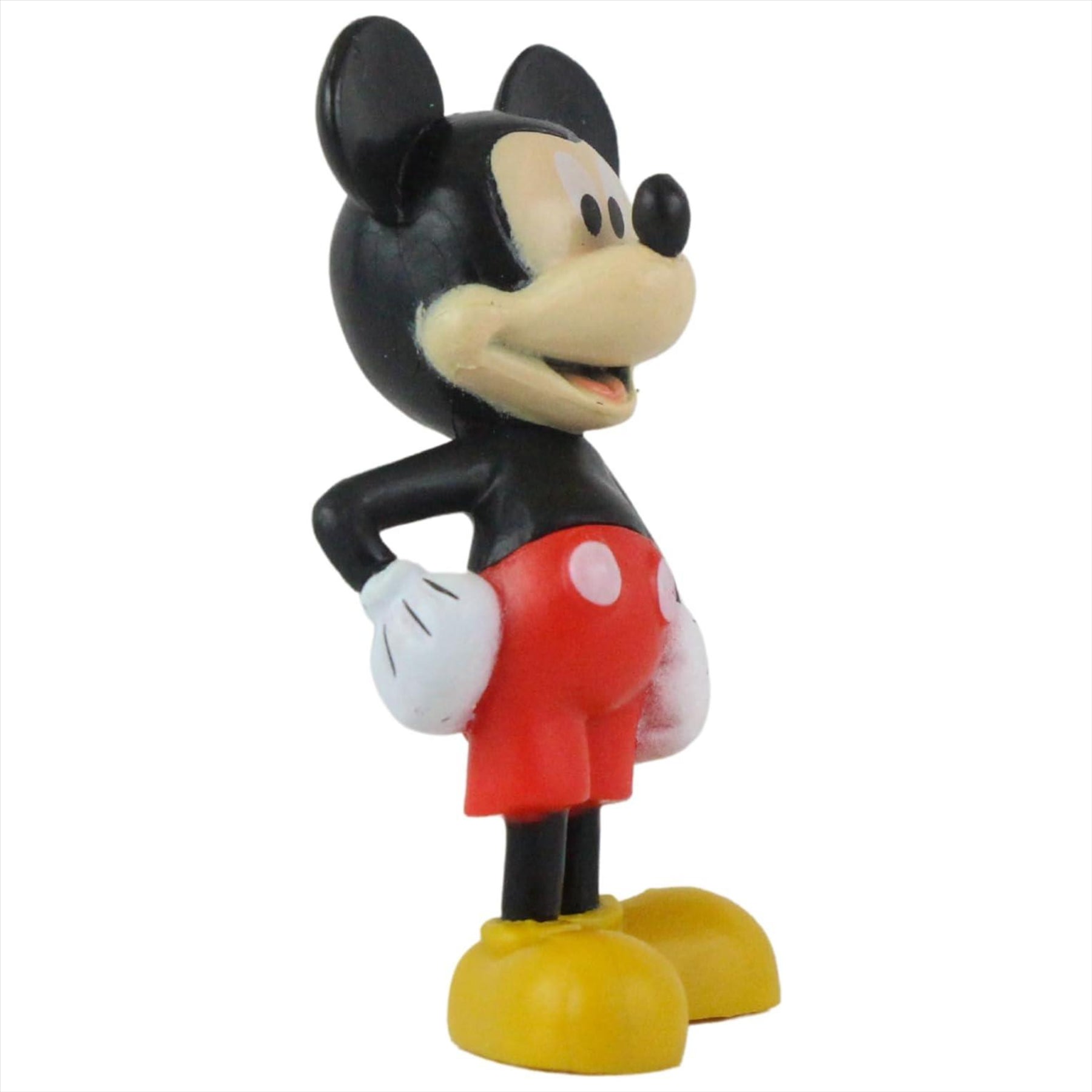 Mickey Mouse and Friends 3D Figures - Perfect Cake Toppers - 2" 5cm Huey, Dewey, Louie Mickey & 2.5" 6cm Scrooge McDuck - 5 Pack - Toptoys2u